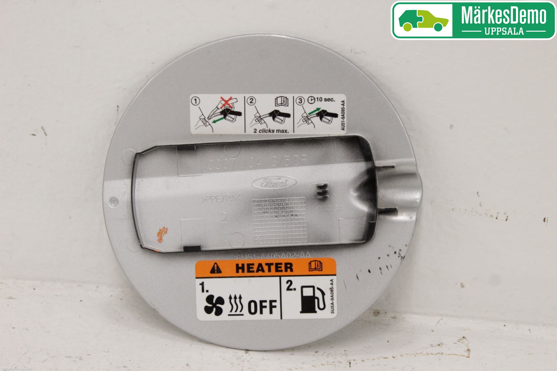 Ford FOCUS 08-11 Drivstoff Tankluke