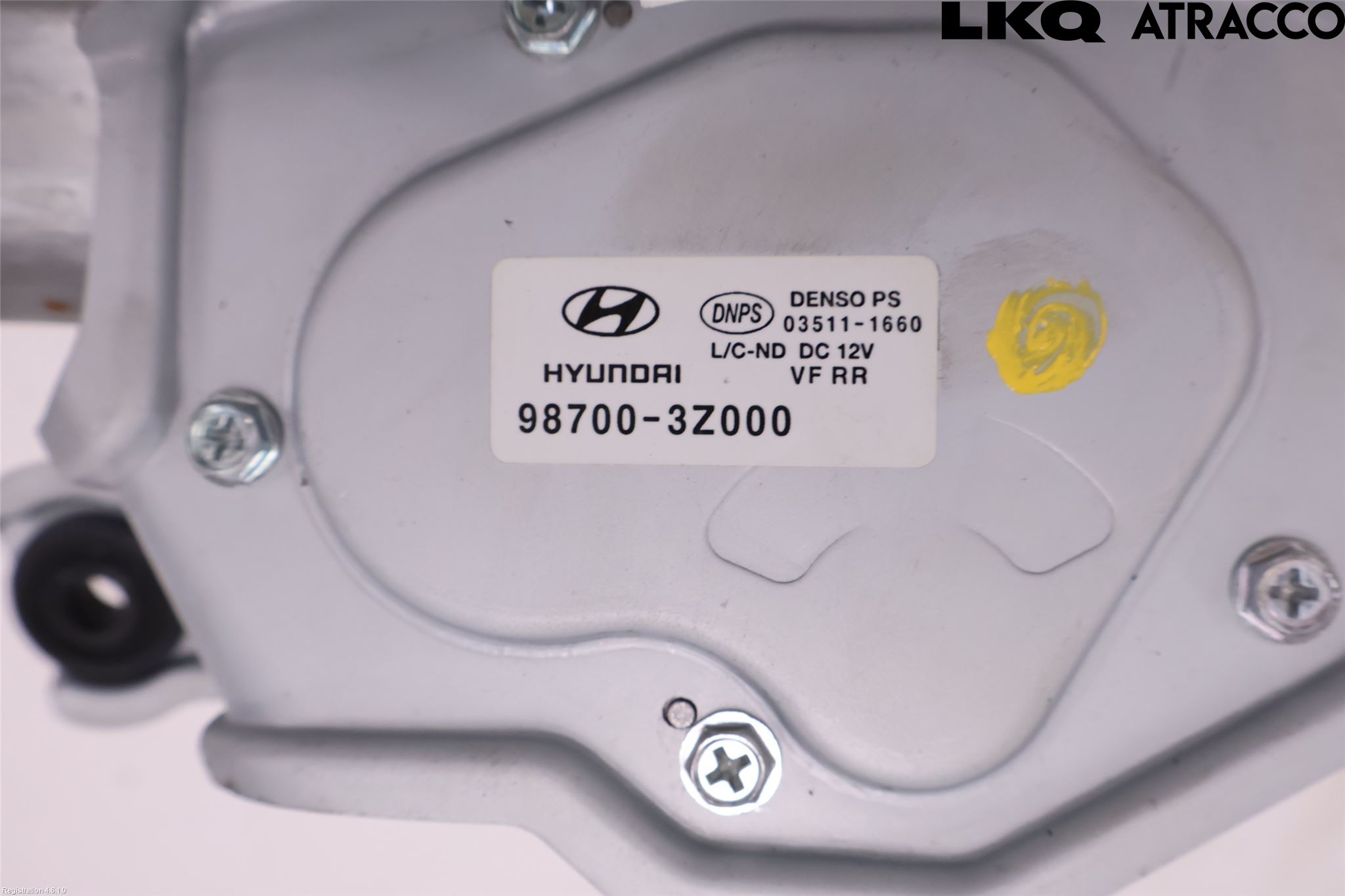 Hyundai i40 08-15 Viskermotor Bakluke