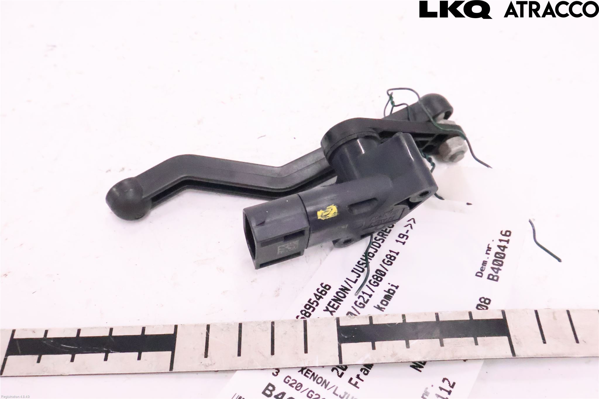 BMW 3 G20/G21/G80/G81 19- Sensor Lysinnstilling