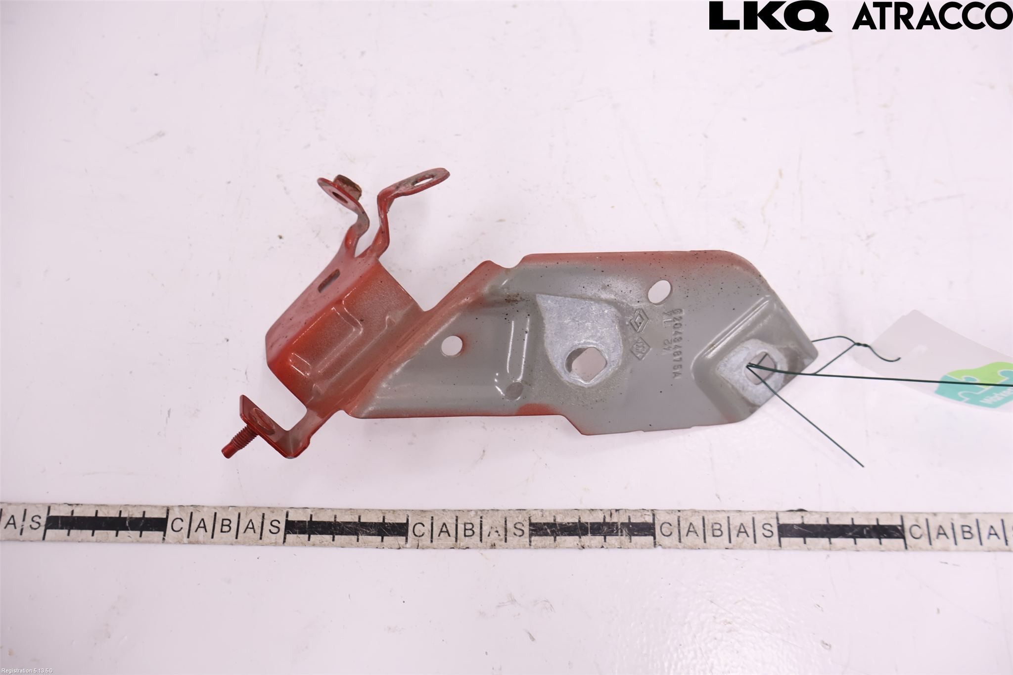 Renault CAPTUR 13-19 Frontskjermfeste Venstre