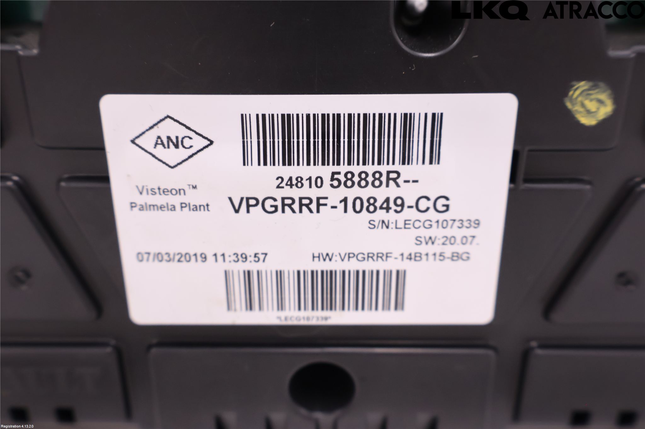Renault CLIO IV 16-19 Instr Kombinert