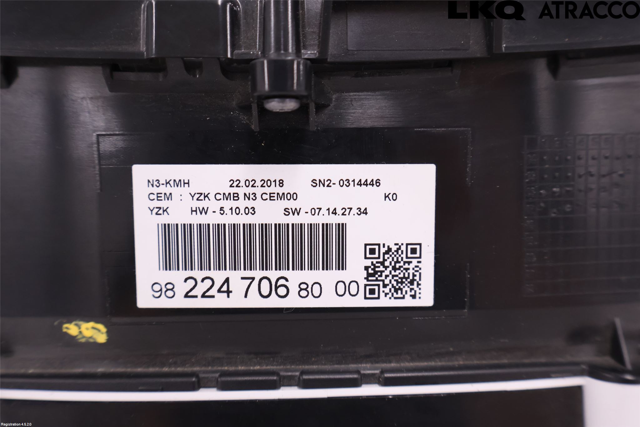 Toyota PROACE II 16- Instr Kombinert