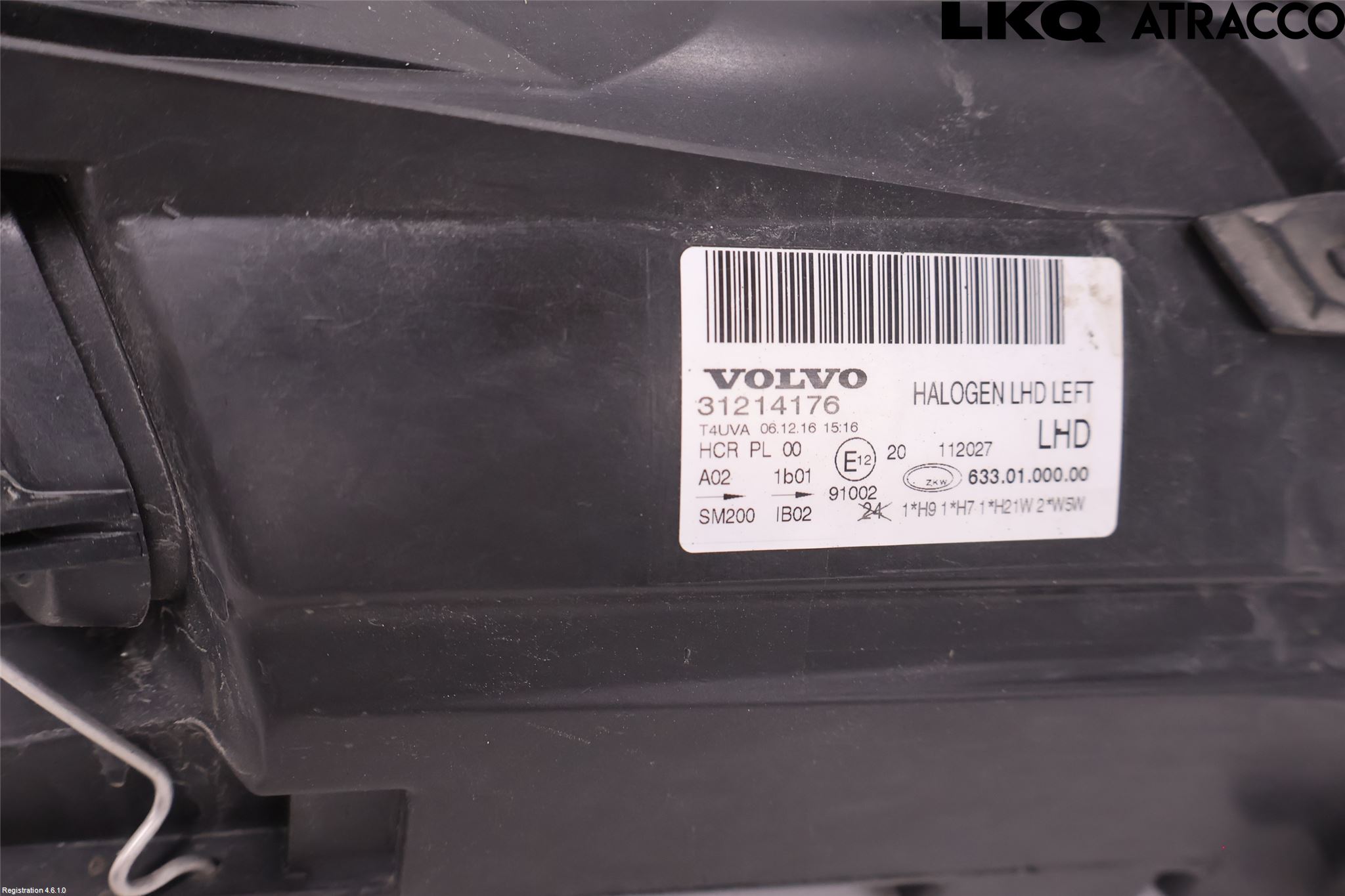 Volvo S80 07-13 Frontlykt Venstre