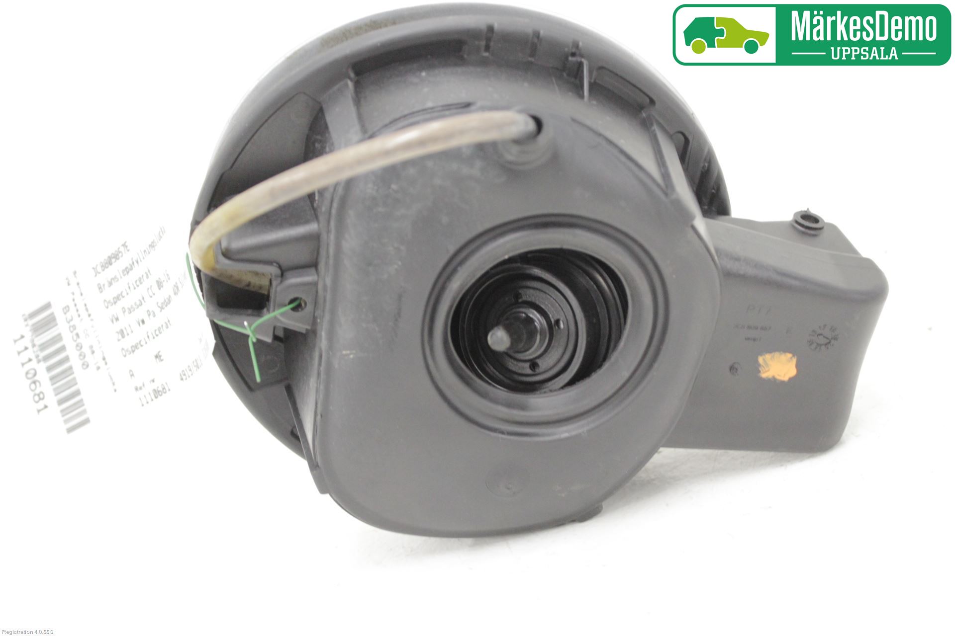 Volkswagen VW PASSAT CC 08-16 Drivstoff Tankluke