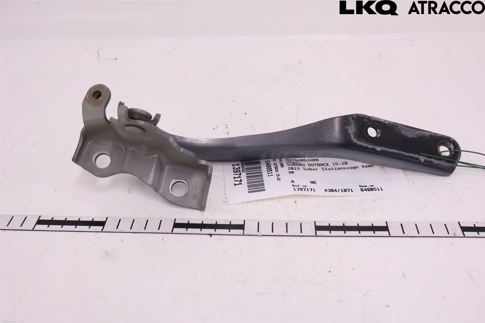 Subaru OUTBACK 15-20 Panser Hengsel - Hengsler
