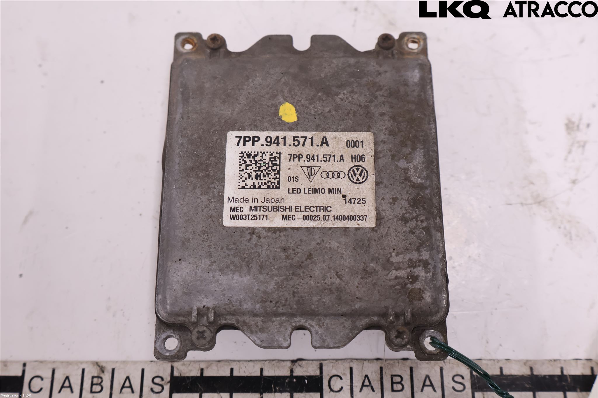 Volkswagen VW PASSAT 15-19 Styreenhet Xenon