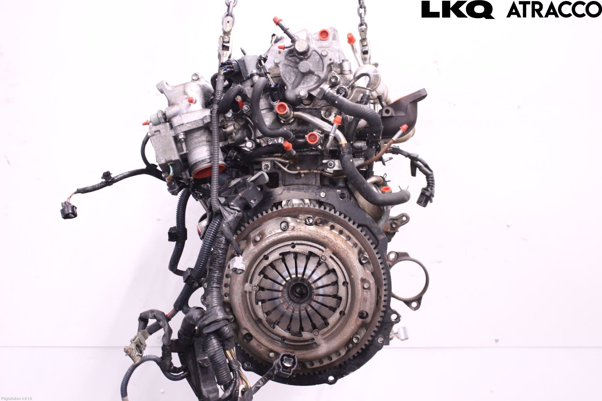 Toyota COROLLA 02-07 Motor Diesel