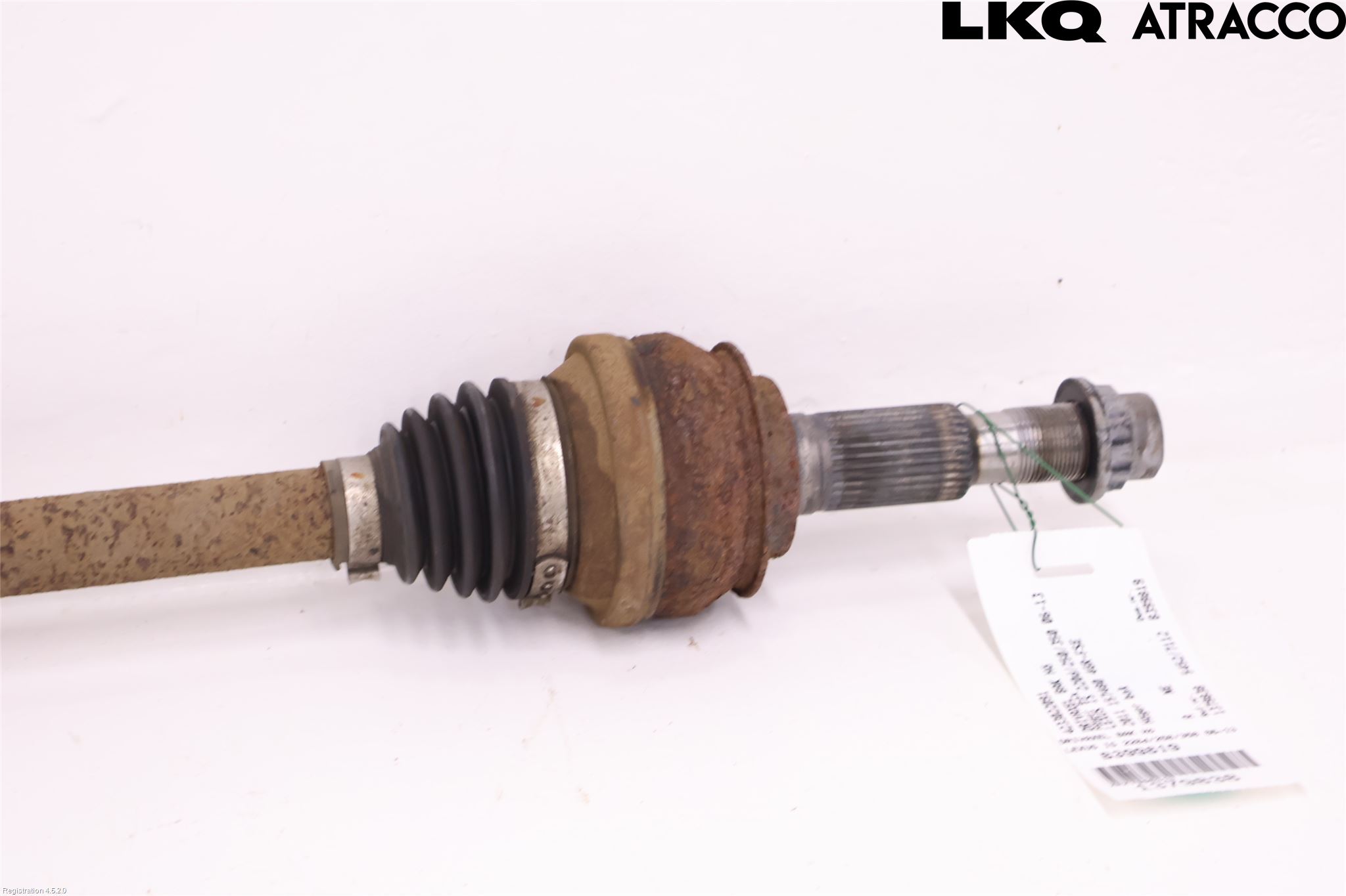 Lexus IS 220d/250/350 06-13 Drivaksel Bak Kompl Høyre