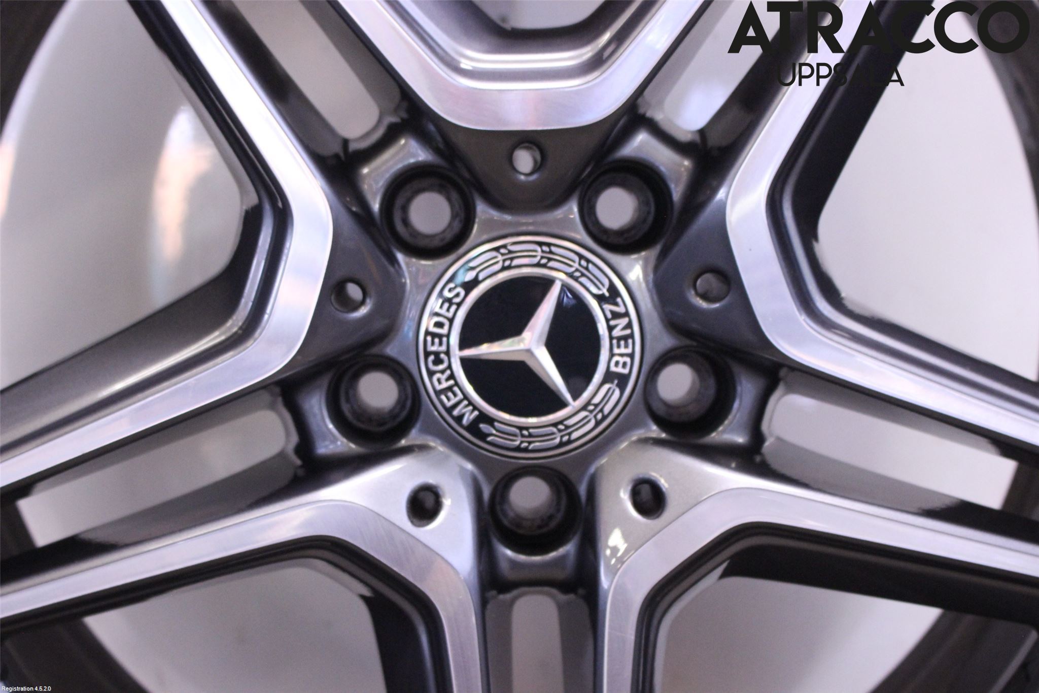 Mercedes-Benz MB GLC-KLASS (X253/C253) 15-22 Felg Aluminium