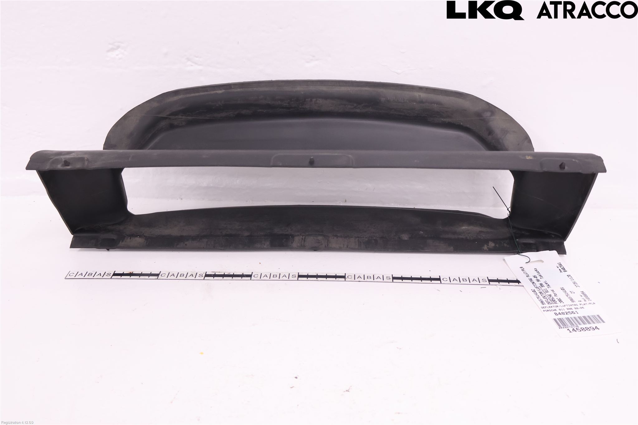 Porsche 911 (996) 98-05 Luftstyring Front