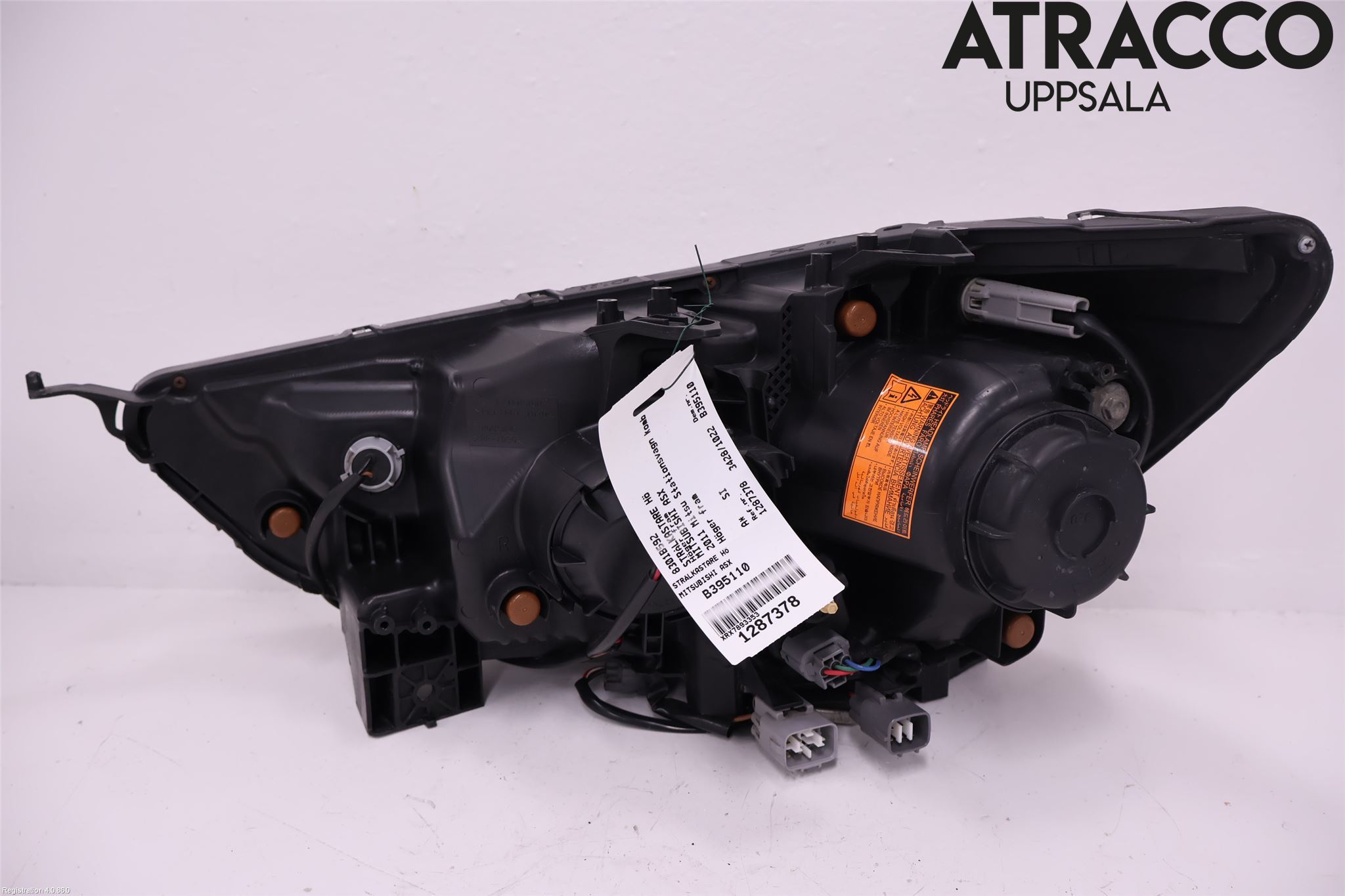 Mitsubishi ASX 10-22 Frontlykt Høyre