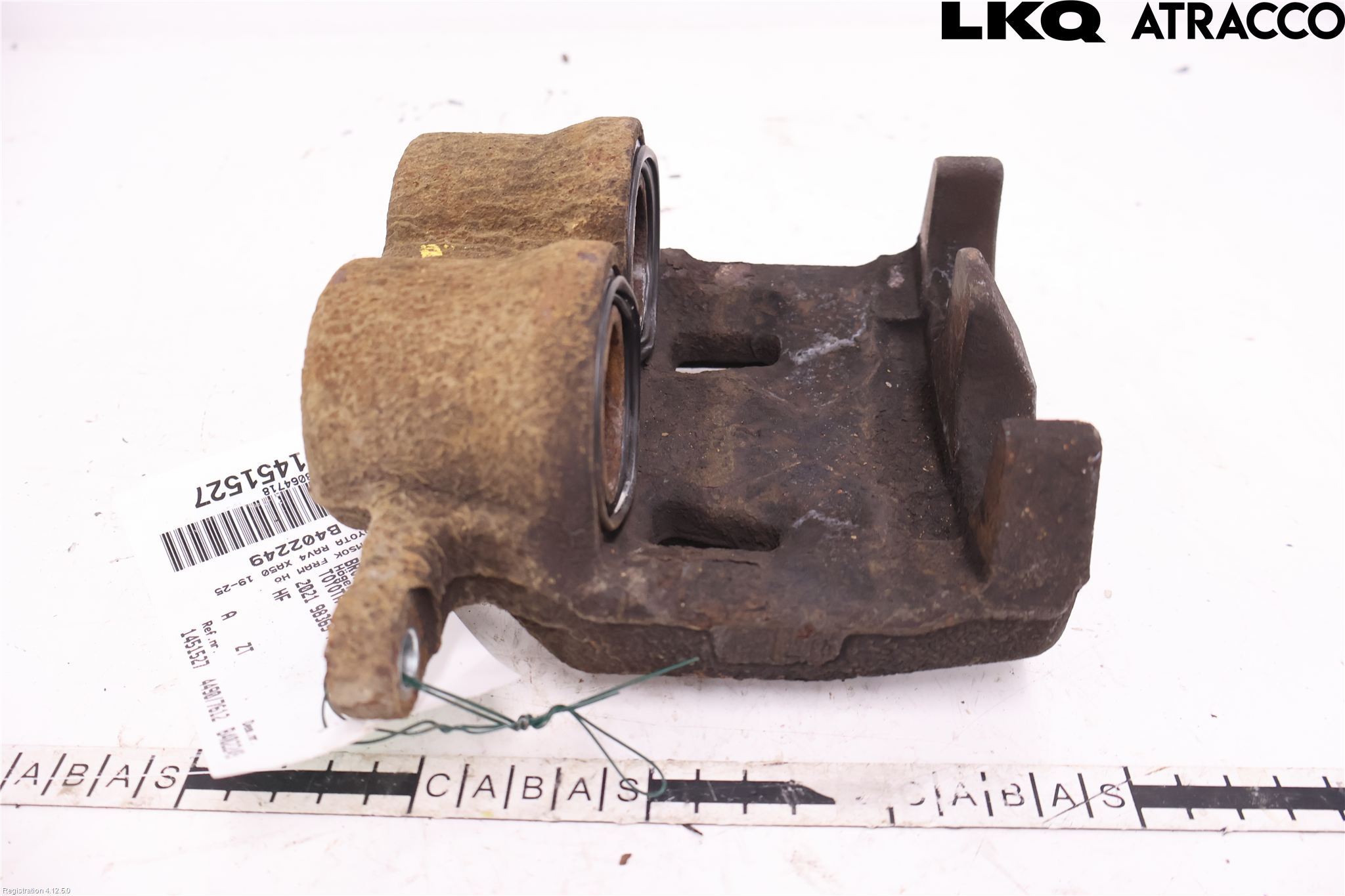 Toyota RAV4 19- Bremsecaliper Foran Høyre