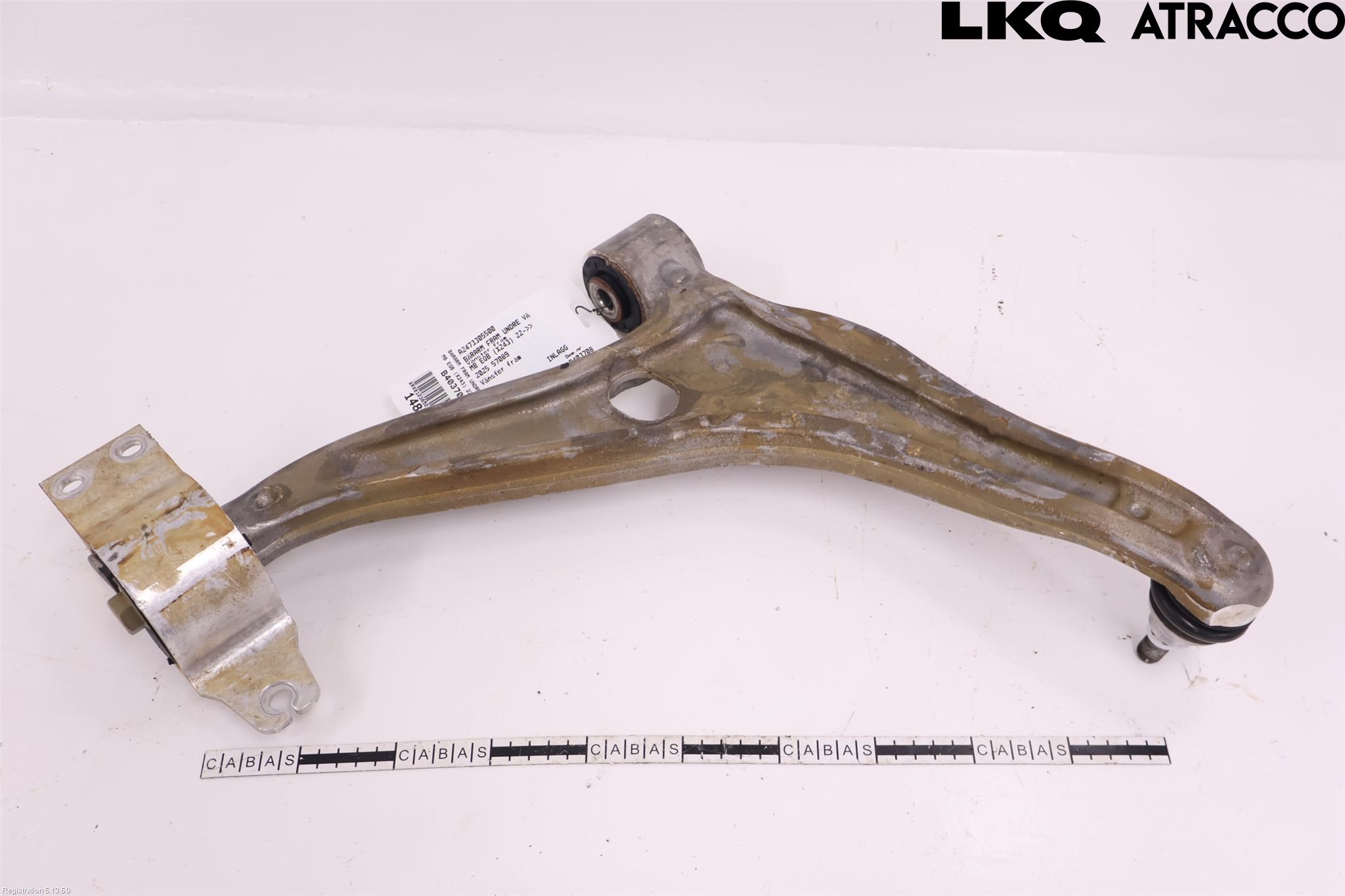Mercedes-Benz MB EQB (X243) 22- Bærearm Foran Venstre Nedre