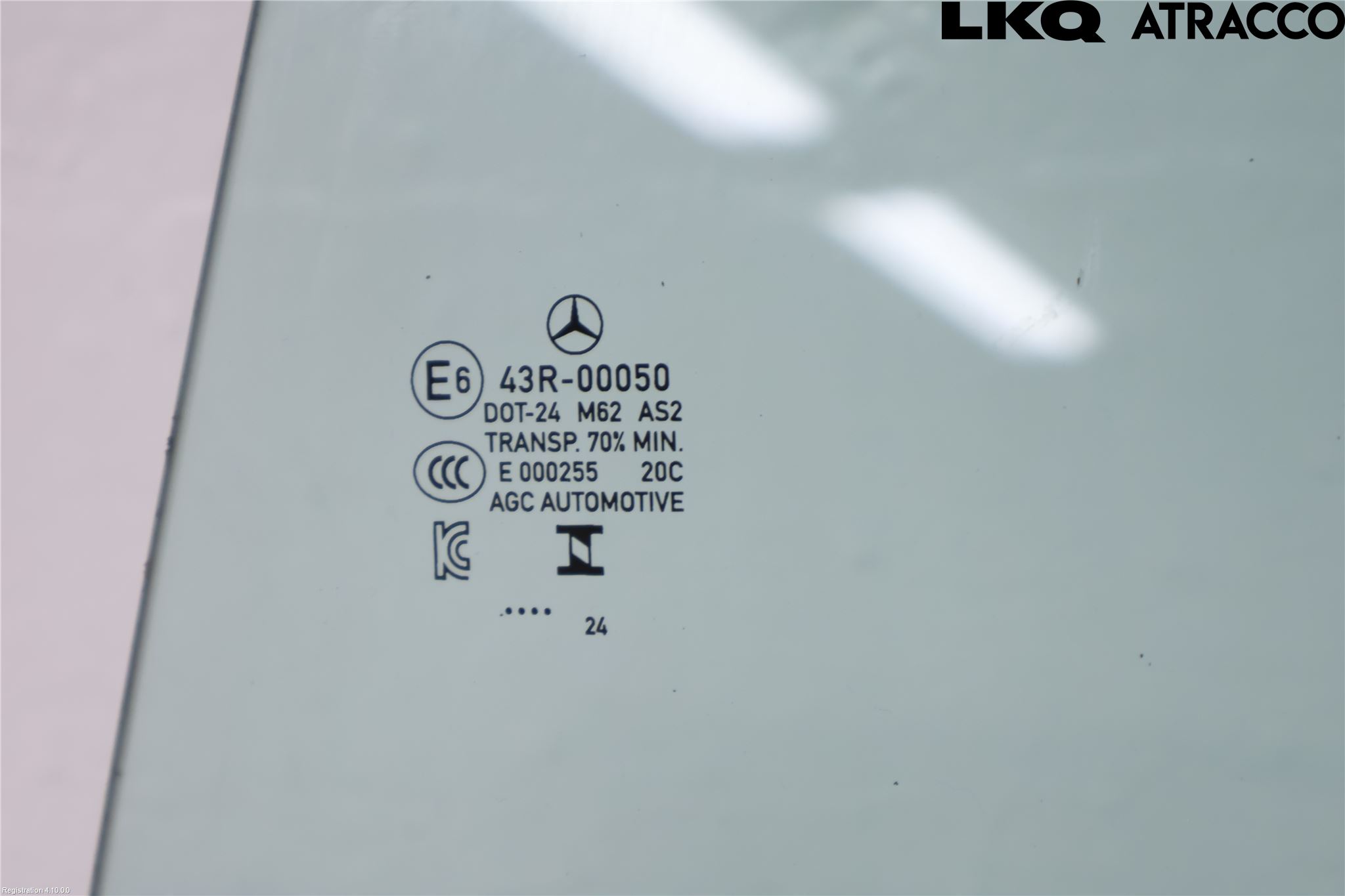 Mercedes-Benz MB EQE (V295) 22- Dørrute Foran Venstre 4 Dørs