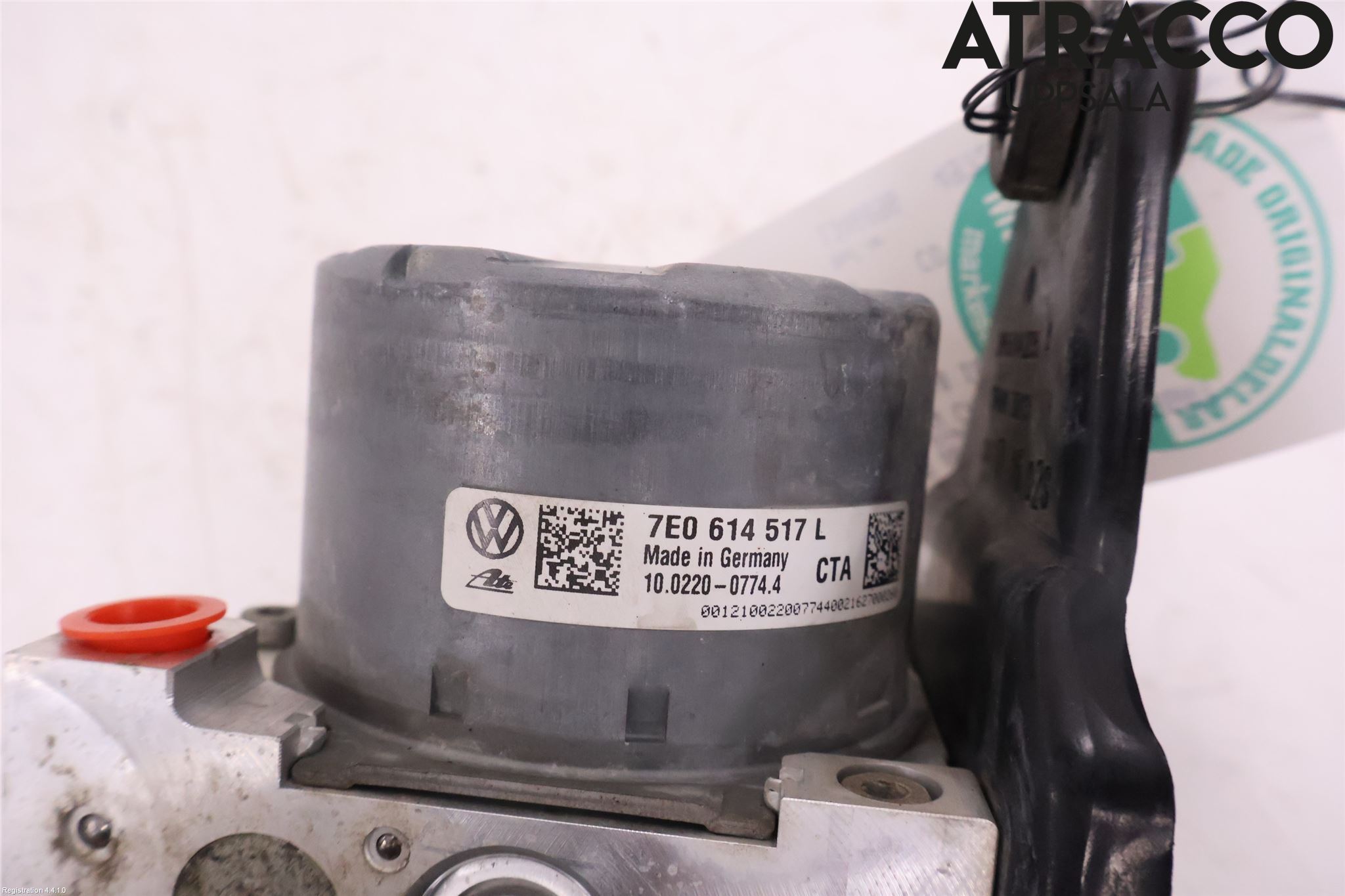Volkswagen VW CADDY 16-20 Abs Hydraulikkaggregat