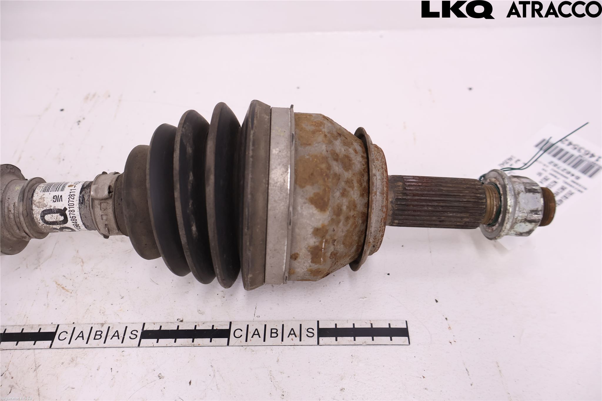 Nissan QASHQAI 14-17 Drivaksel Foran Kompl Venstre