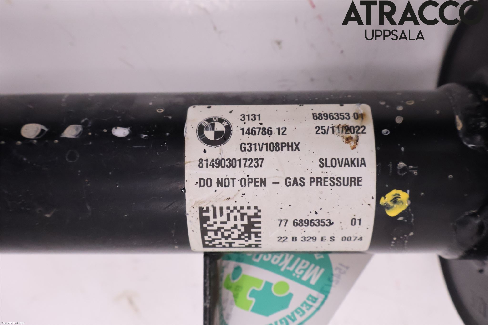 BMW 5 G30/G31/F90 17-23 Fjærbein Foran Venstre