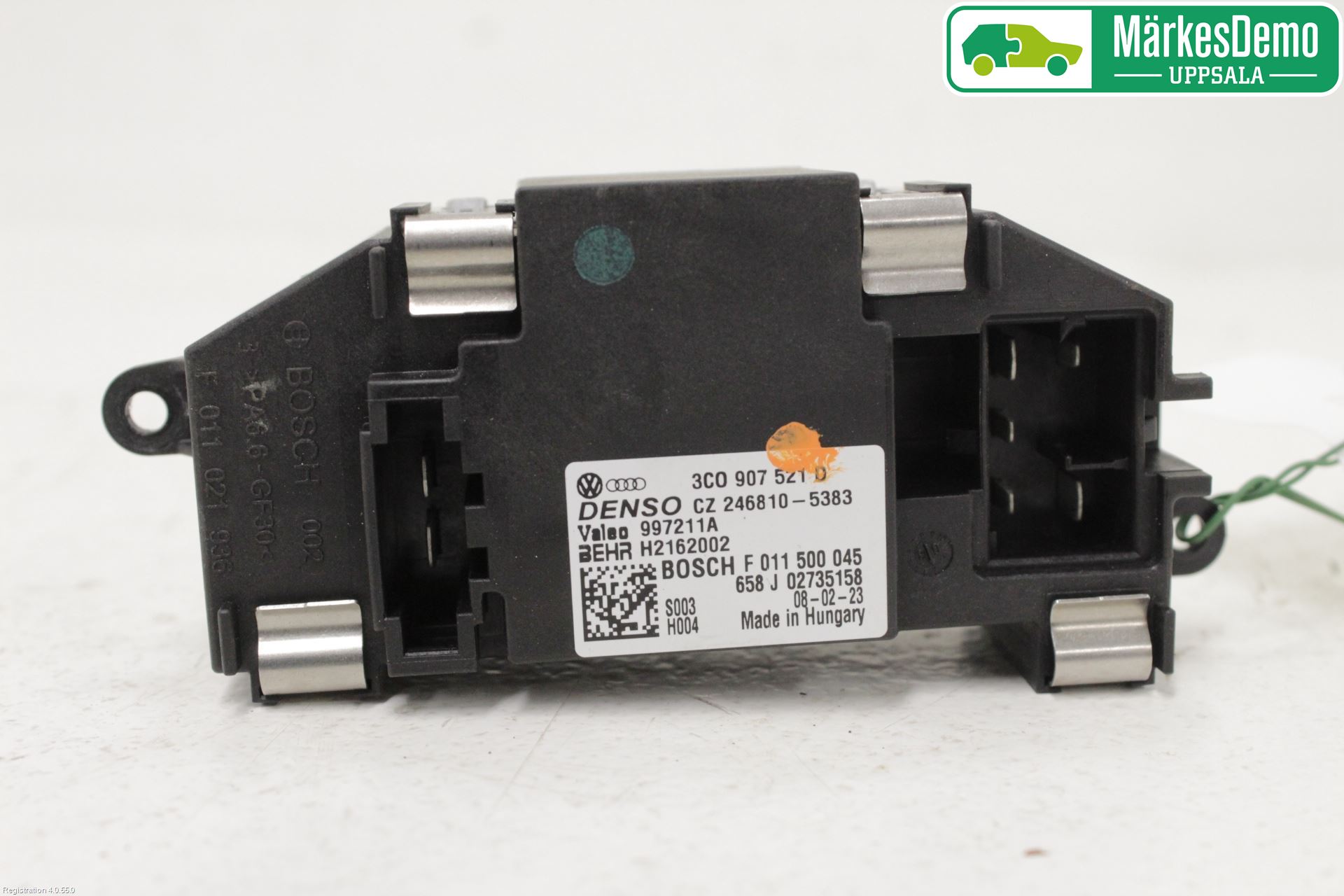 Volkswagen VW GOLF V 04-09 Varmeapparat Viftemotstand