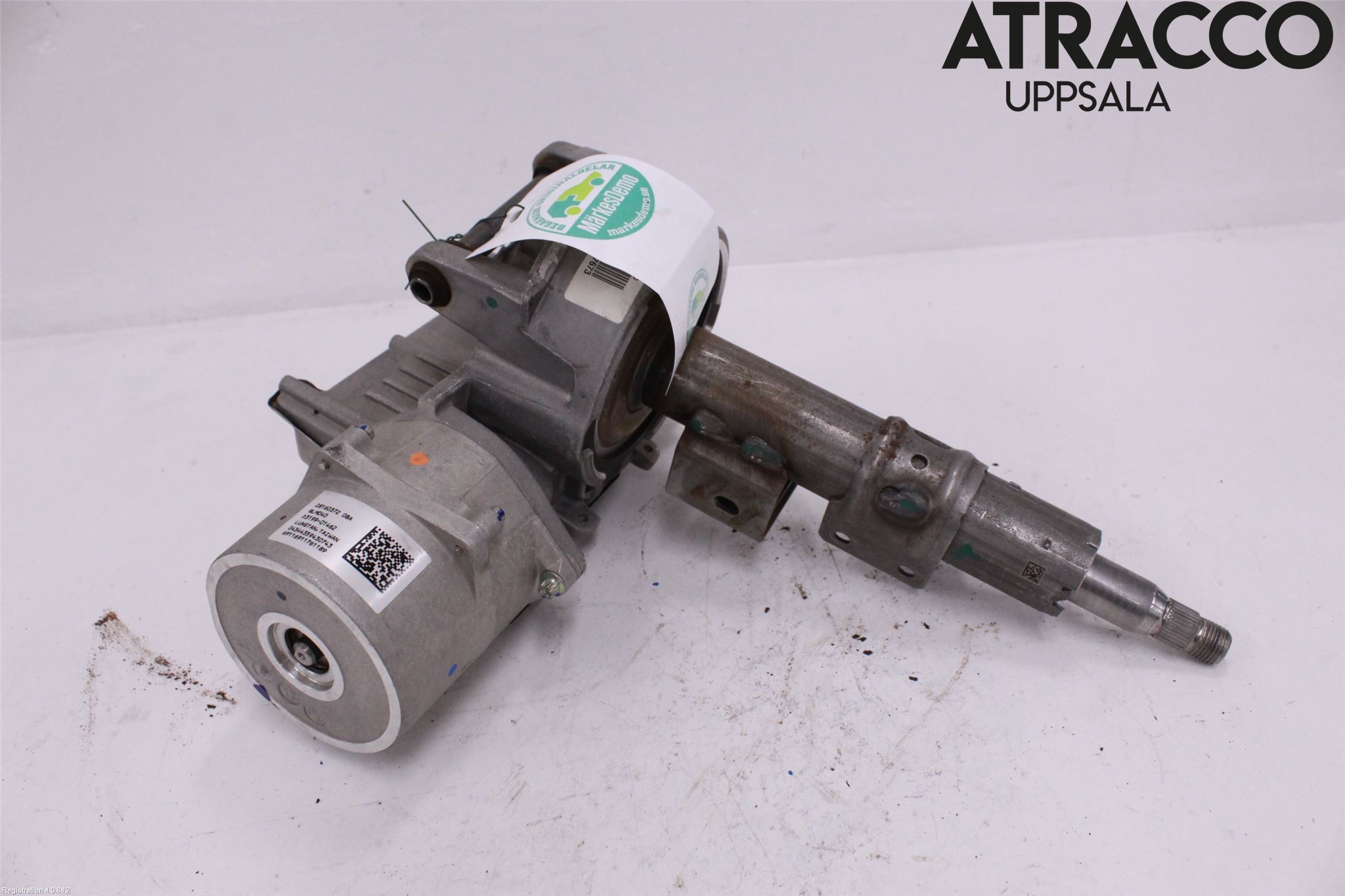 Fiat 500 07- Rattakselaggregat Innebygd Servo