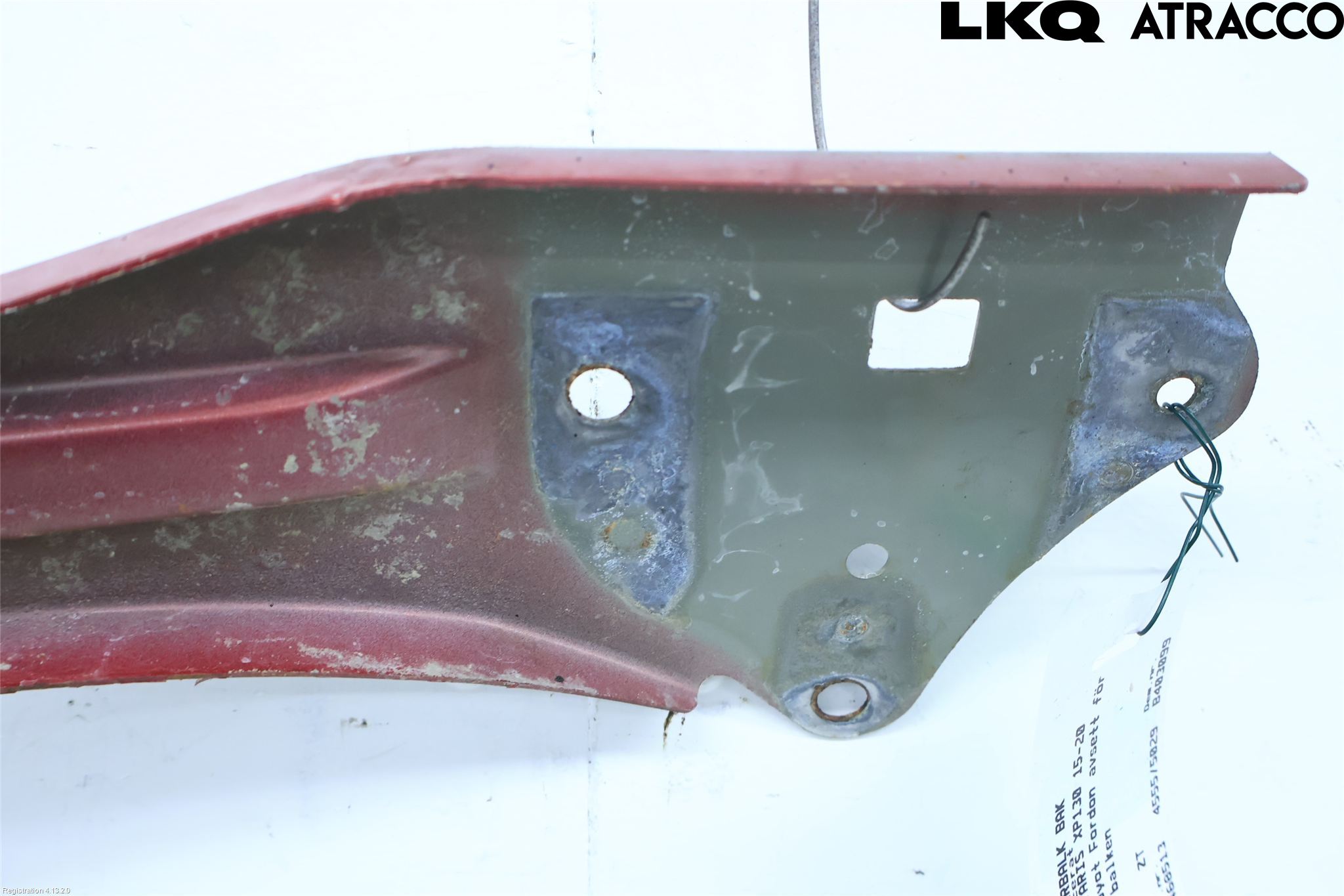 Toyota YARIS XP130 15-20 Støtfanger Bak Bjelke