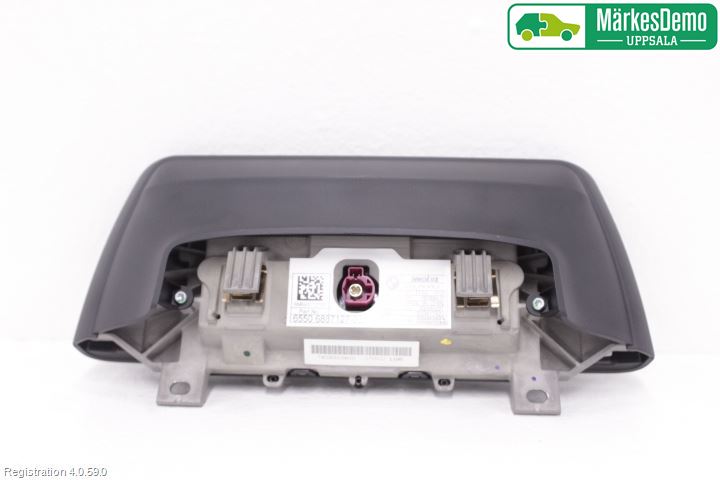 BMW 3 F30/F31/F80 12-19 Instr Skjerm Dvd-Gps-Ac-Tlf