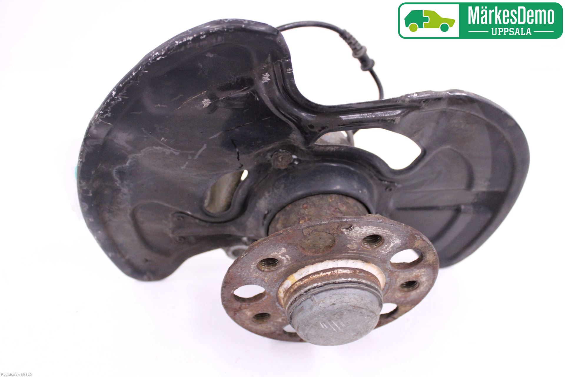 Mercedes-Benz MB C-KLASS (W204) 07-15 Spindel Vf