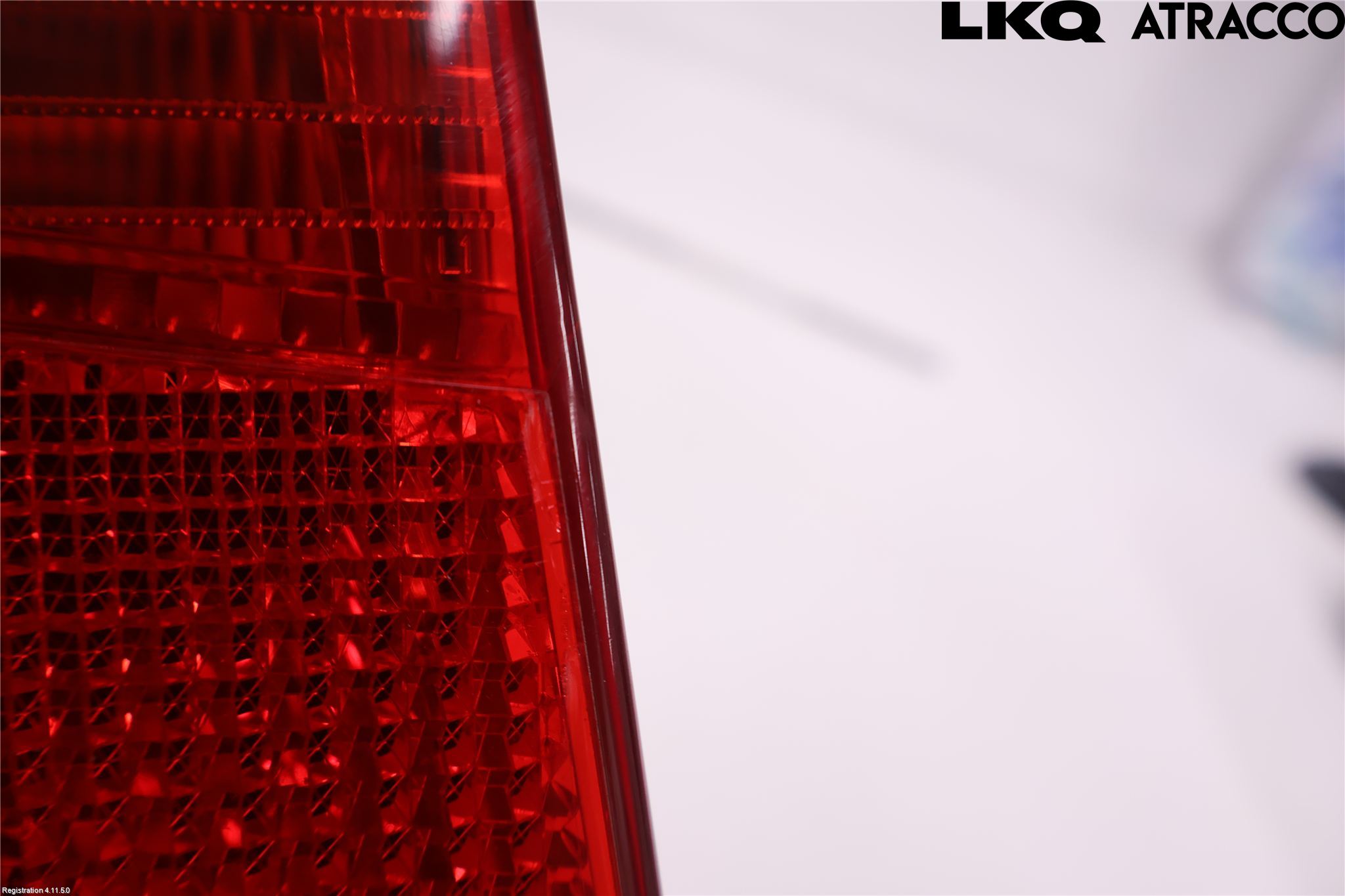 Skoda FABIA 07-14 Baklykt Venstre