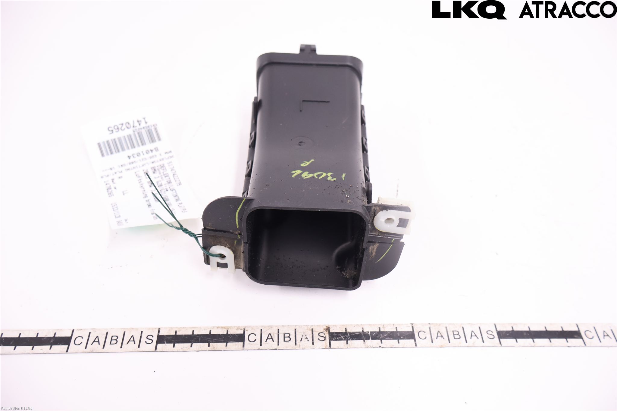 BMW 3 G20/G21/G80/G81 19- Luftstyring Front
