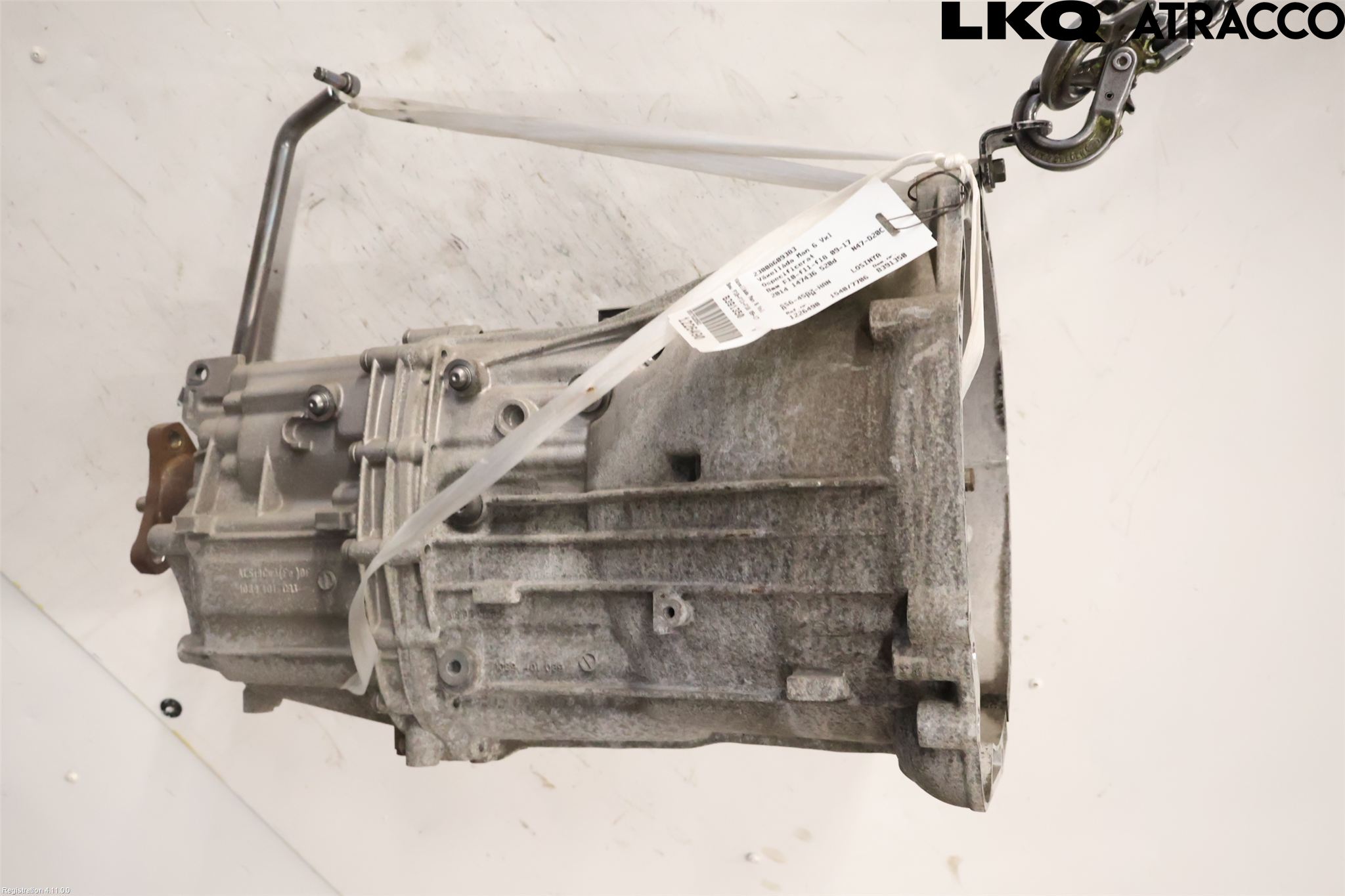 BMW 5 F10/F11/F18 09-17 Gearkasse 6 Trinn