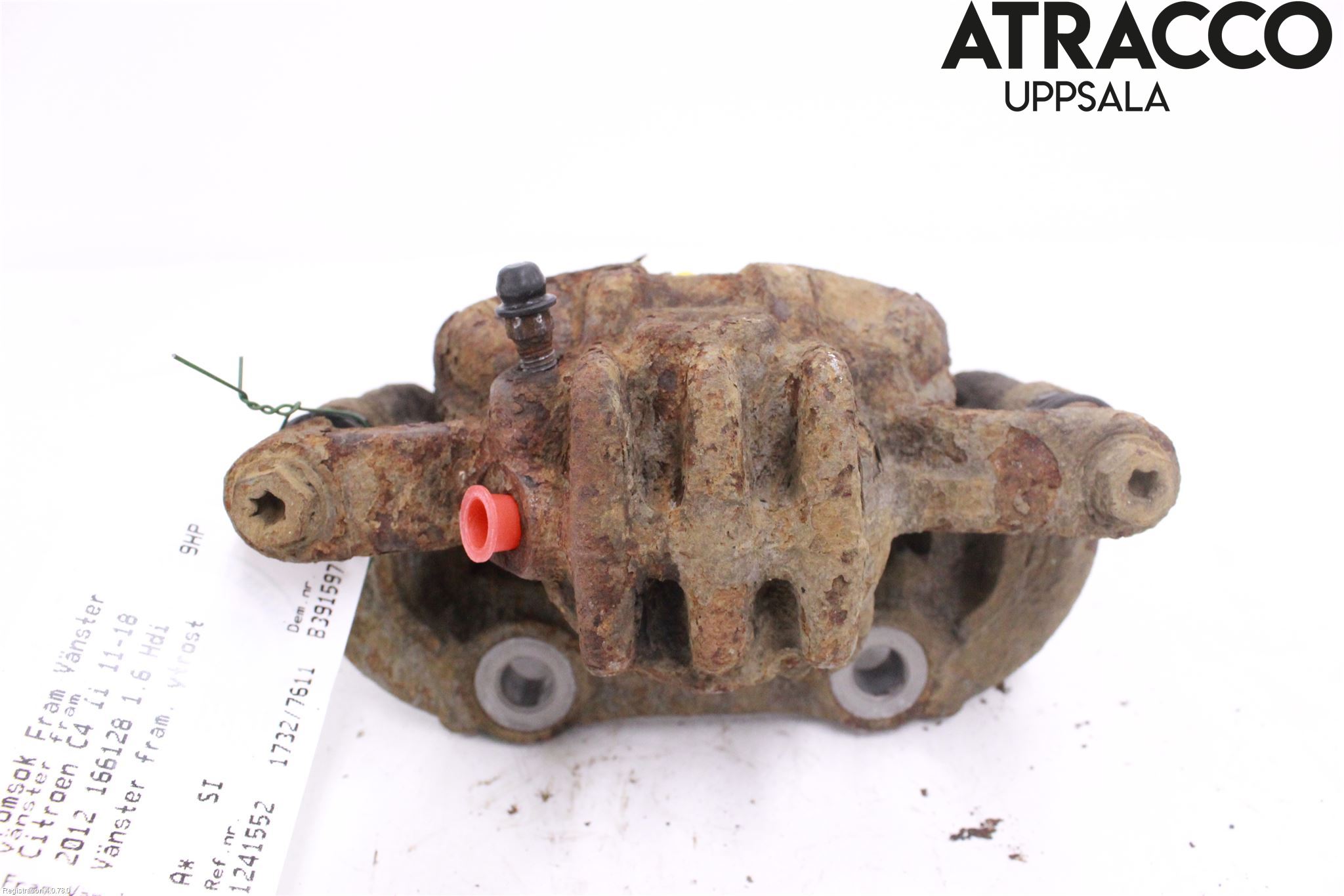 Citroen C4 II 11-18 Bremsecaliper Foran Venstre