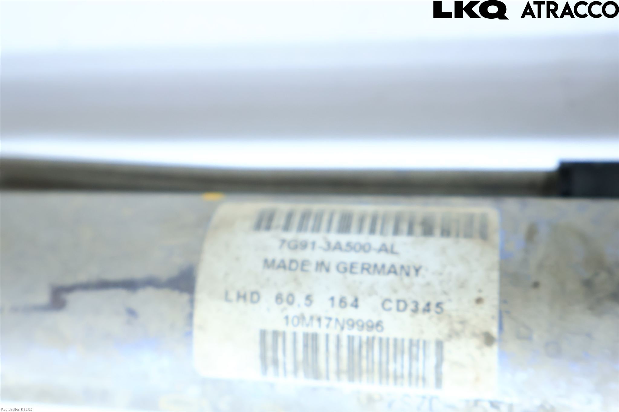 Ford MONDEO 07-15 Servo Snekke - Tannstang