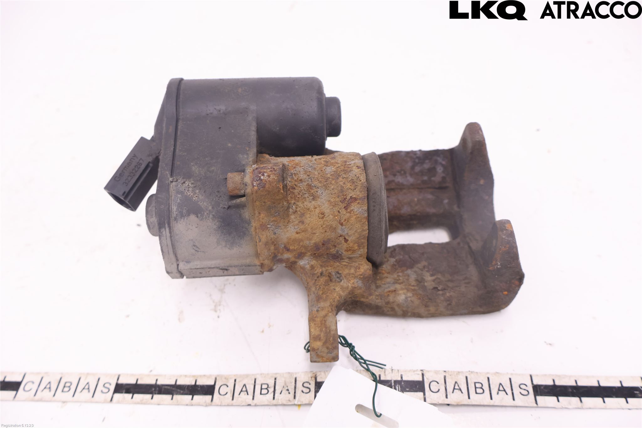 Volkswagen VW PASSAT 11-14 Bremsecaliper Bak Høyre
