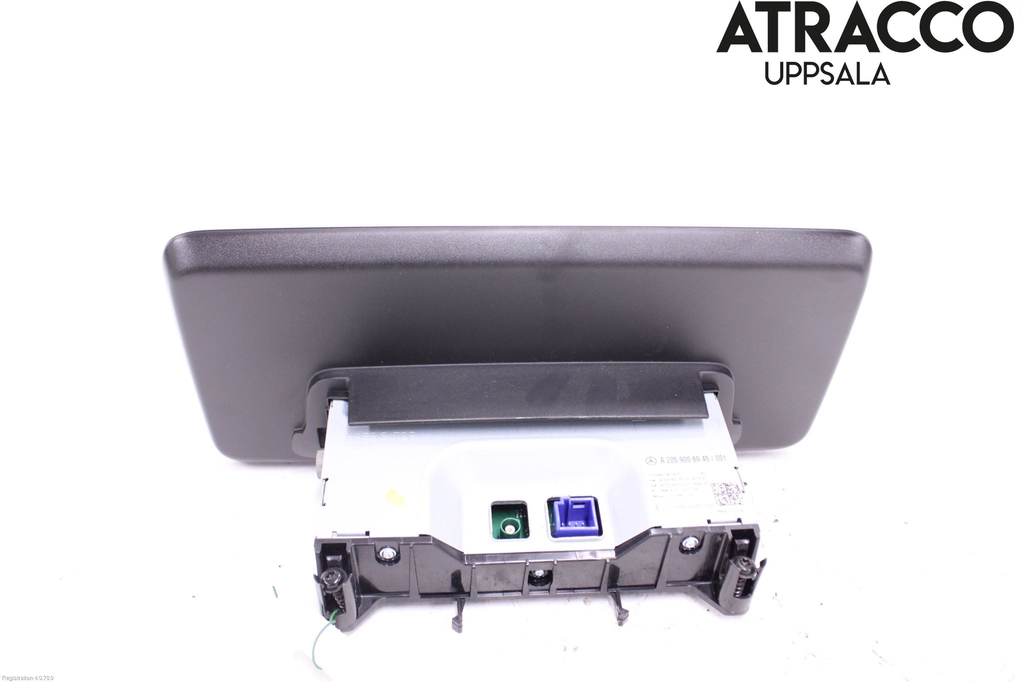 Mercedes-Benz MB C-KLASS (W205) 14-21 Instr Skjerm Dvd-Gps-Ac-Tlf