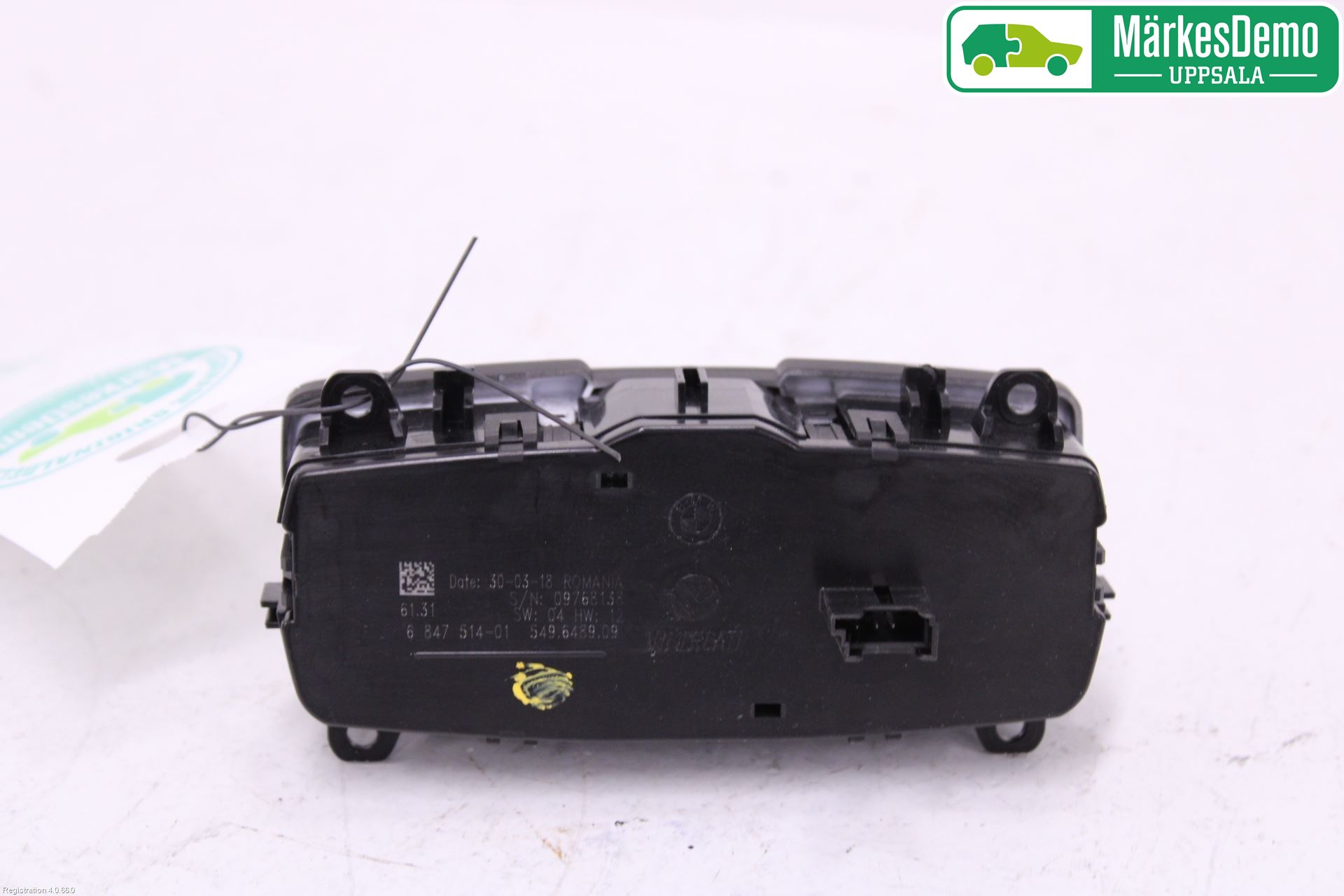 BMW 3 F30/F31/F80 12-19 Bryter Hovedlys