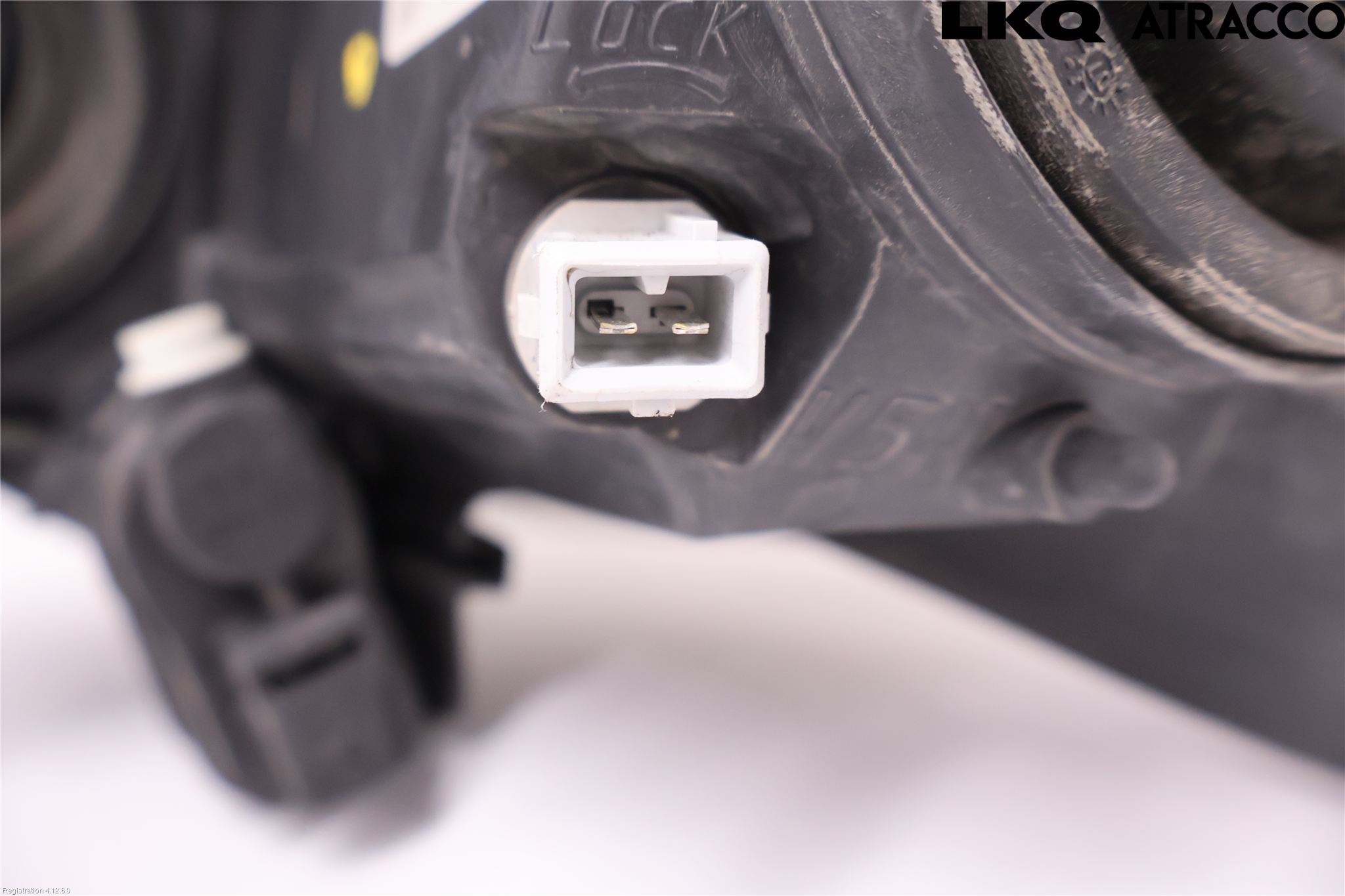 Toyota AURIS 07-09 Frontlykt Høyre