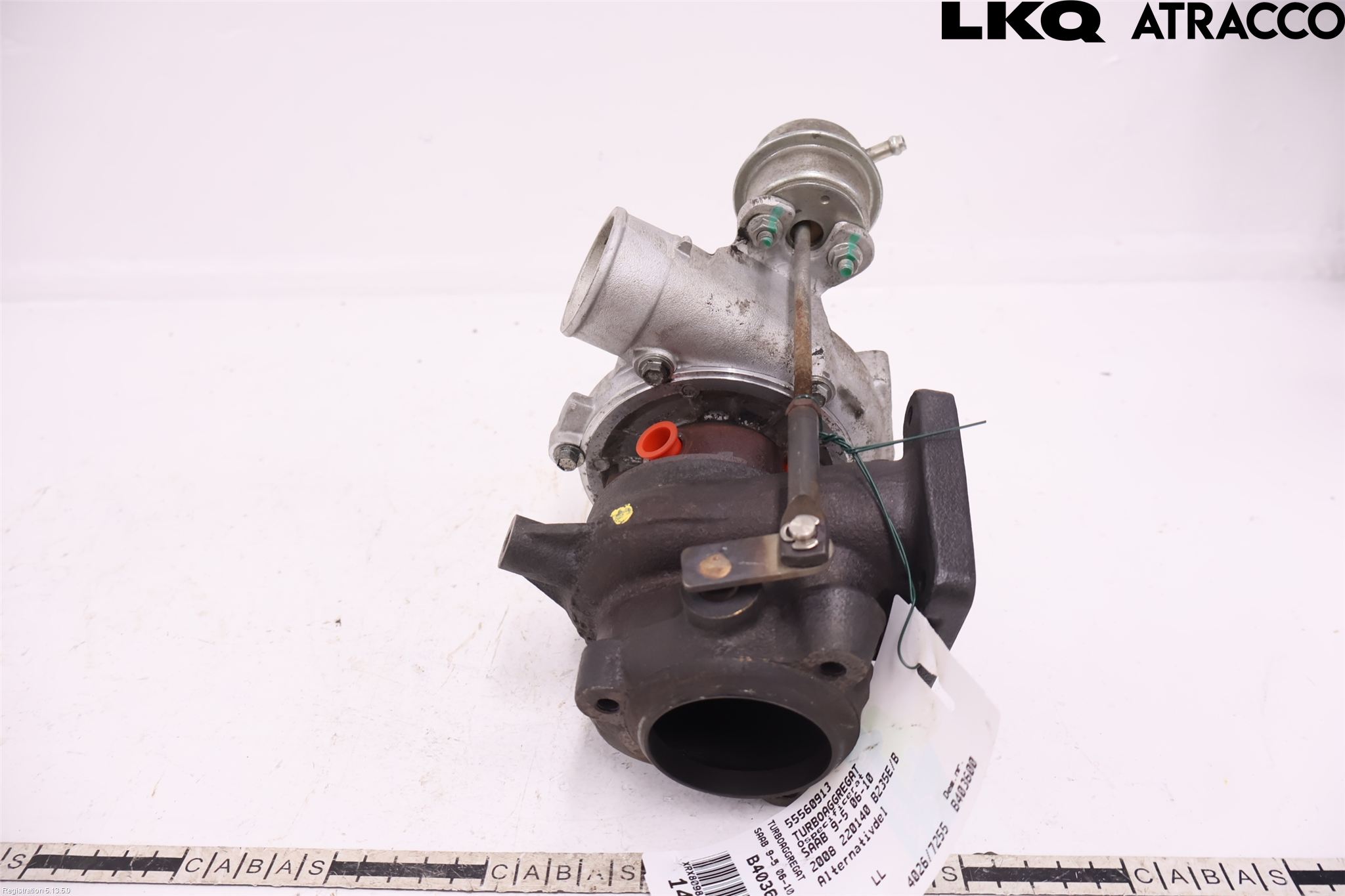 Saab 9-5     06-10 Turboaggregat