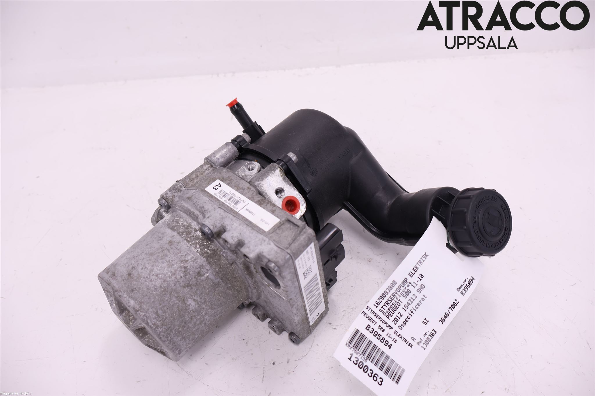 Peugeot 508 11-18 Servostyring Eletrisk Pumpe