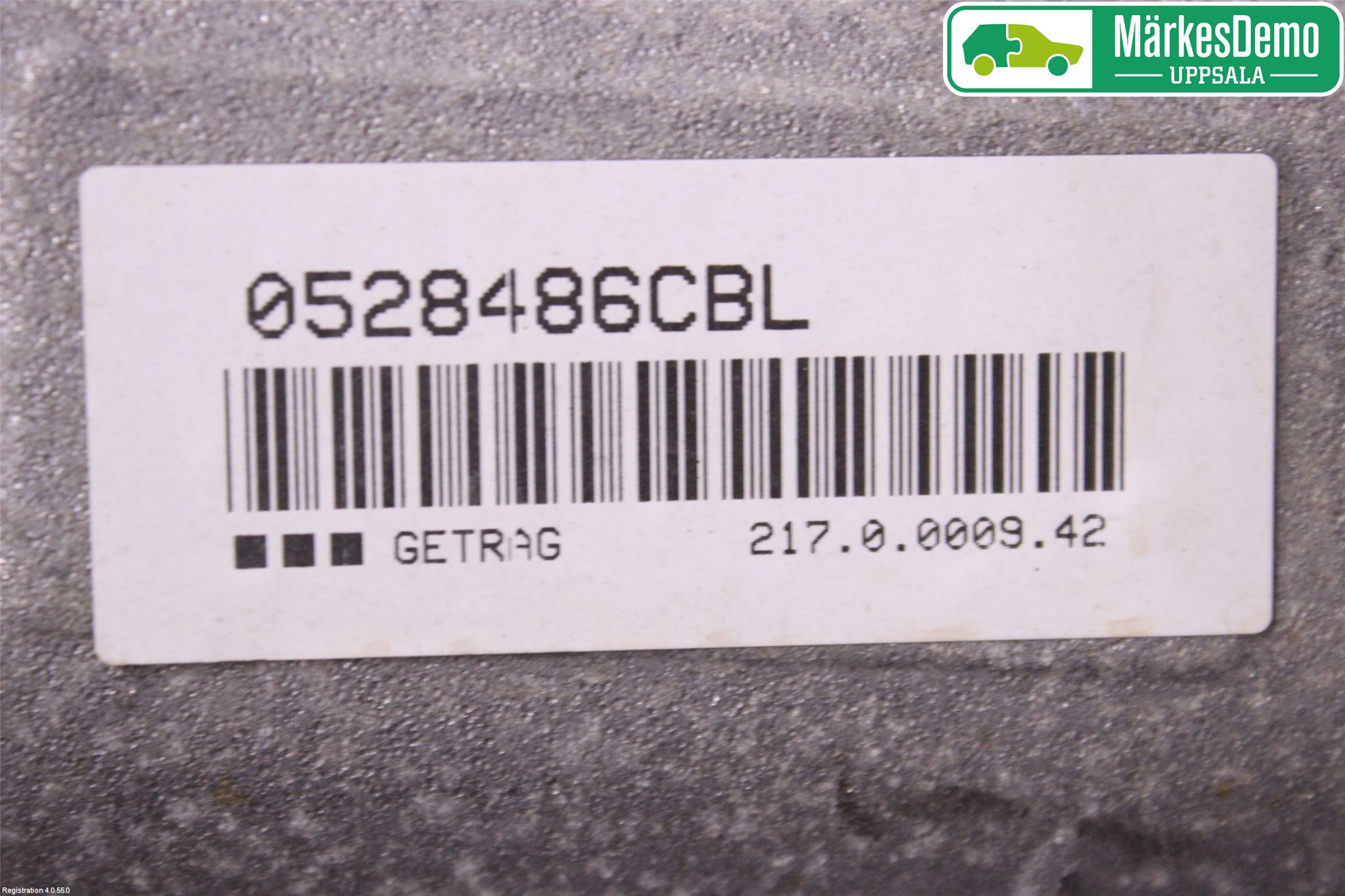 BMW 3 E90/91 SED/TOU 05-12 Gearkasse 6 Trinn