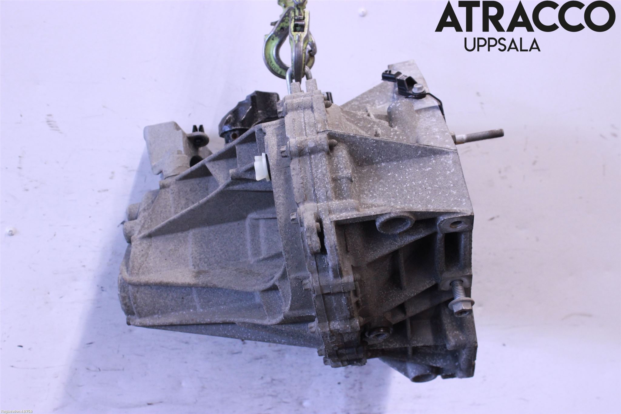 Renault SCÉNIC III / GRAND SCÉNIC 09-16 Gearkasse 6 Trinn