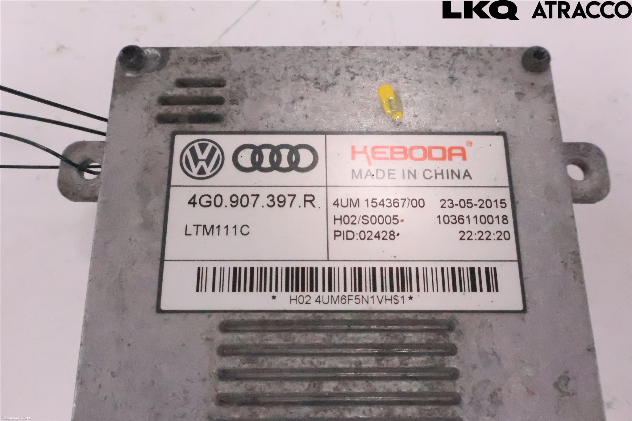 Audi A6 ALLROAD 12-18 Styreenhet Xenon