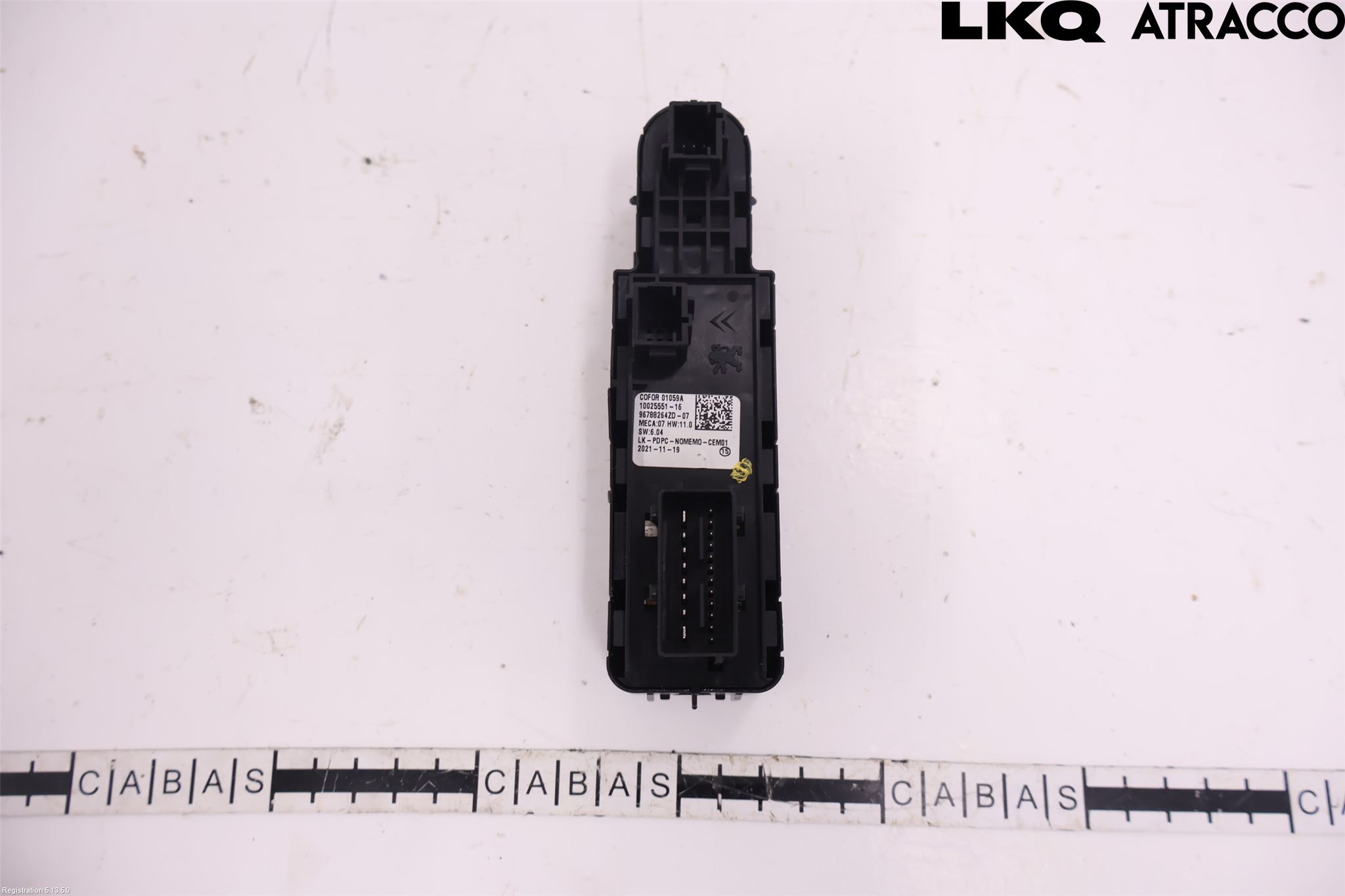 Opel CORSA F, CORSA-E 20- Bryter Vindusheis
