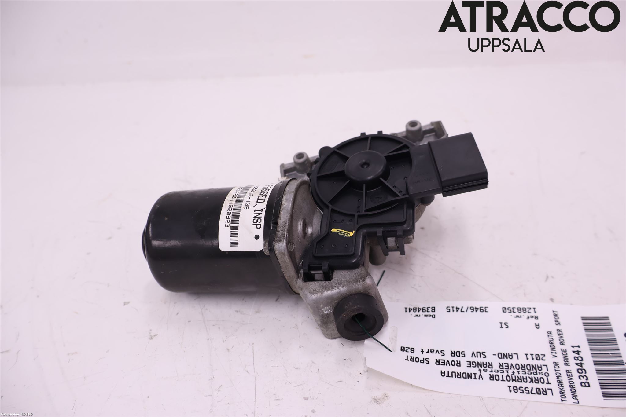 Landrover RANGE ROVER SPORT (L320) 10-13 Viskermotor Frontrute