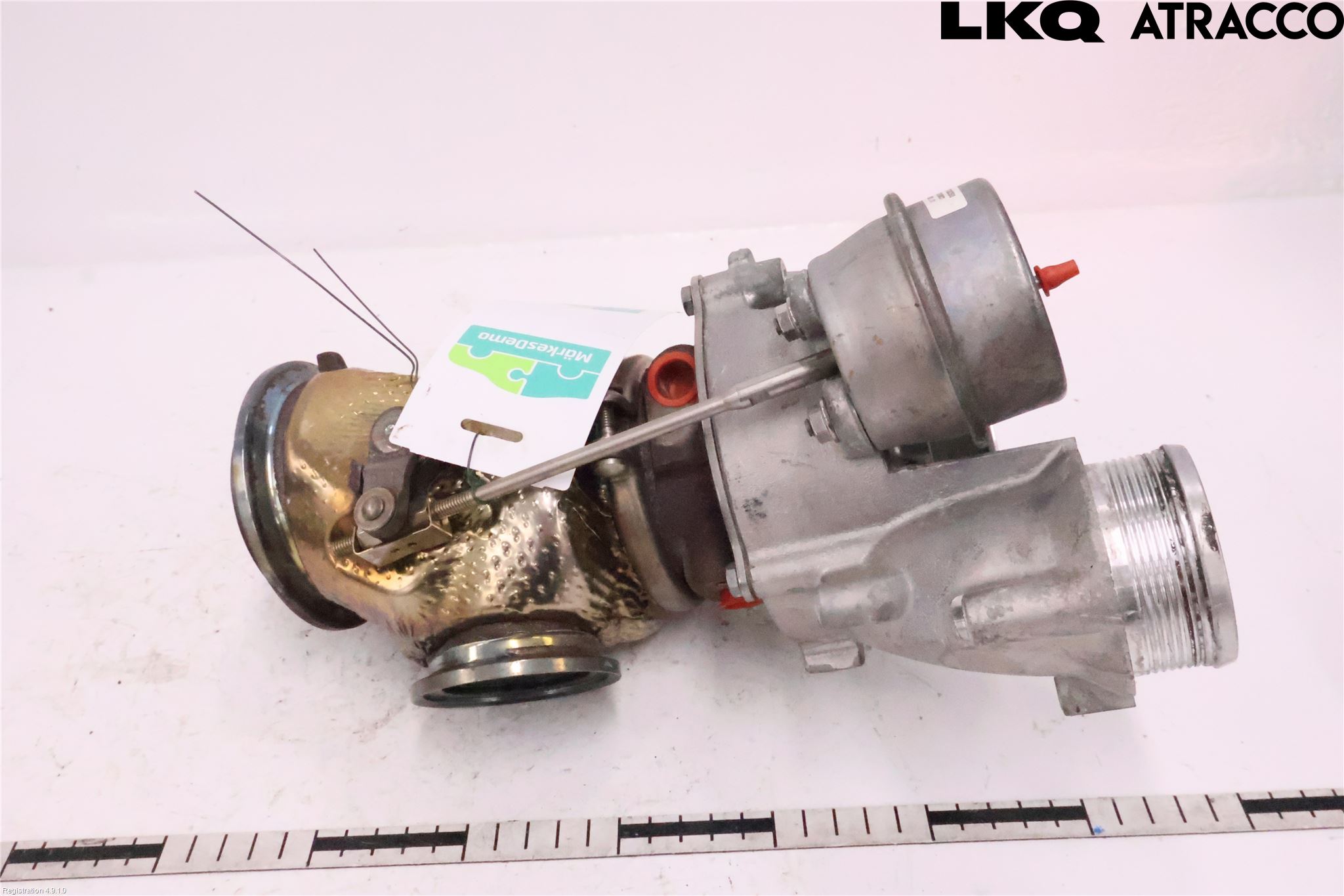Mercedes-Benz MB S-KLASS (W222) 13-20 Turboaggregat