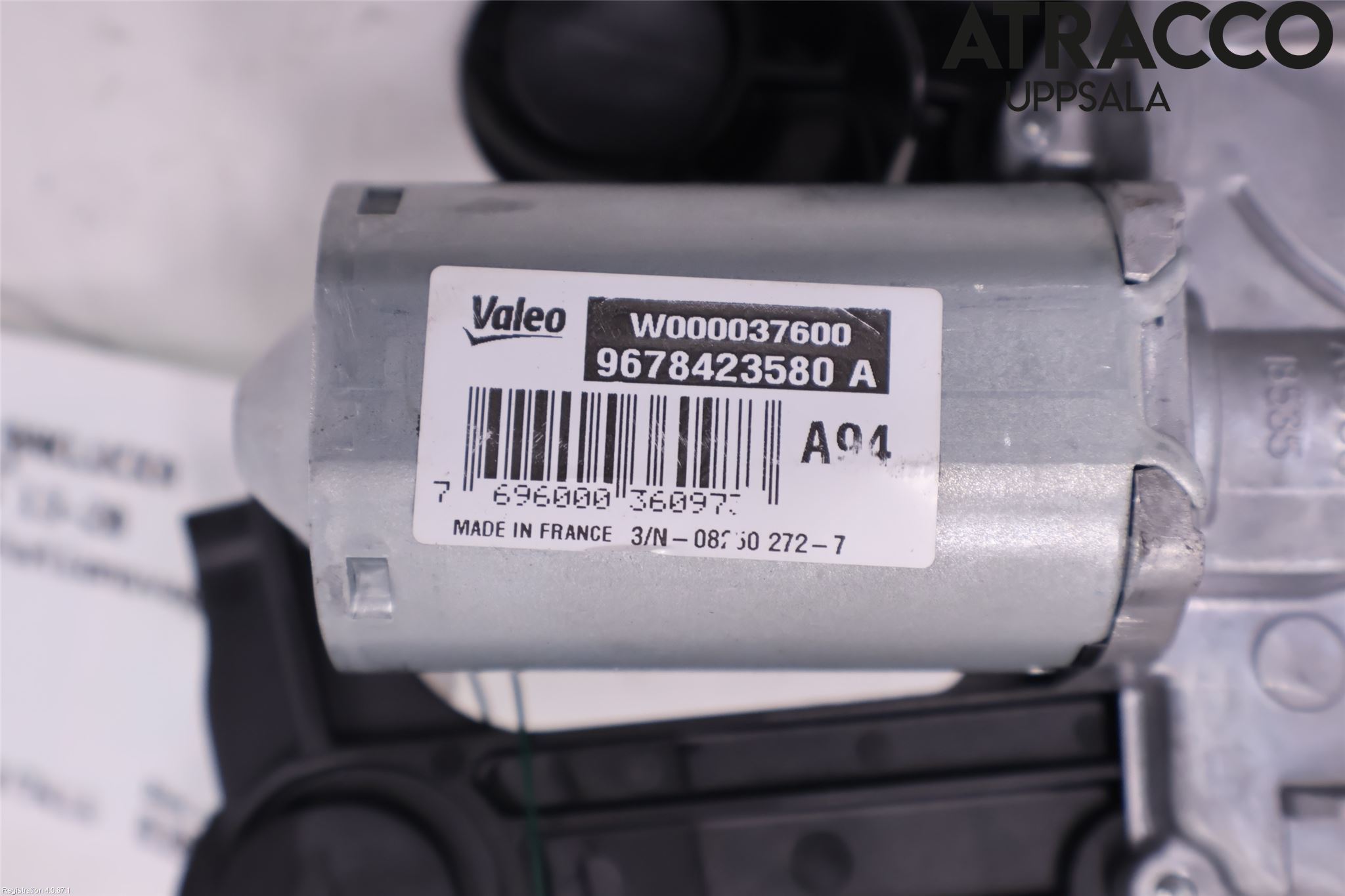 Peugeot 2008 13-20 Viskermotor Bakluke