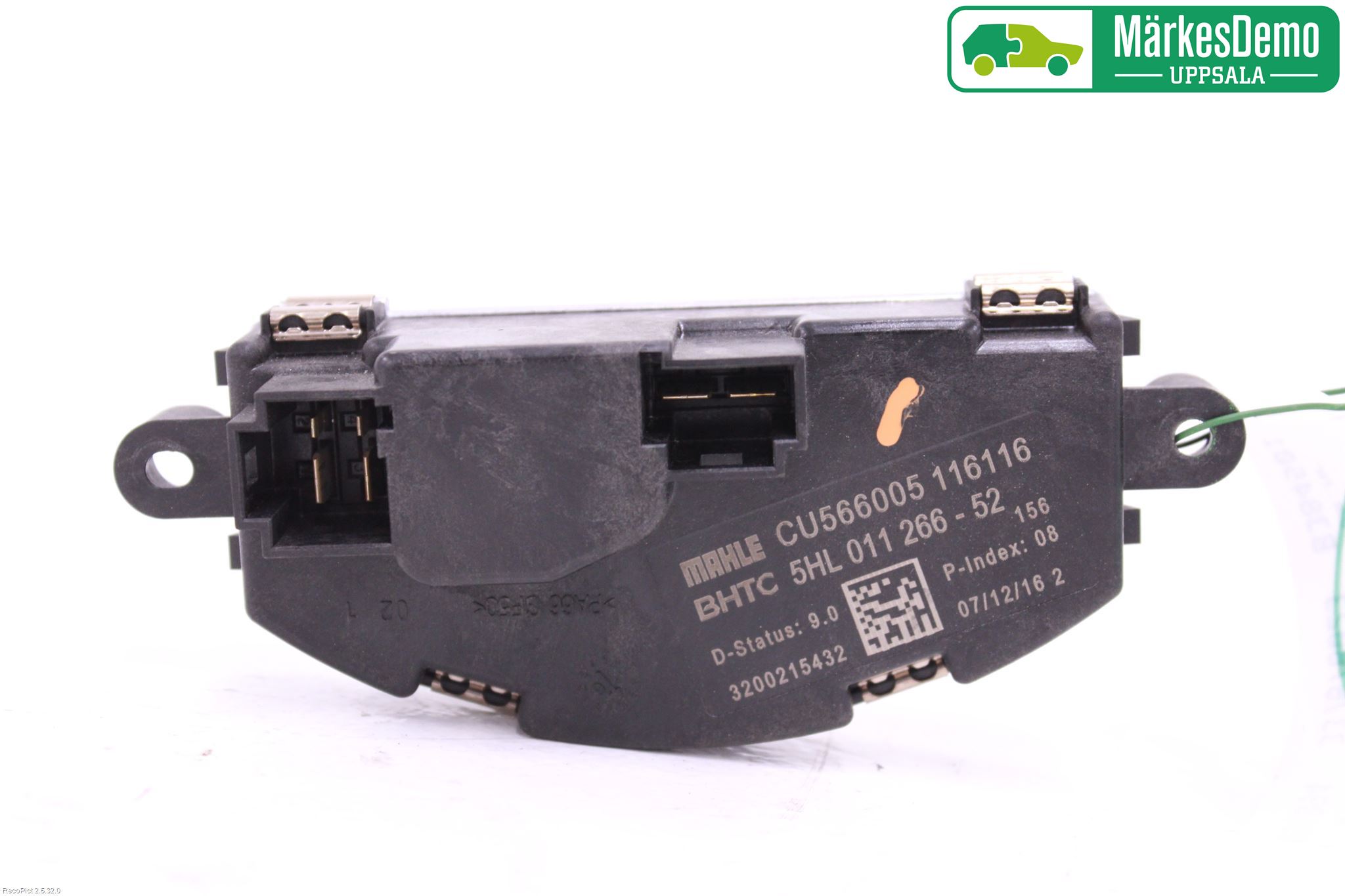 Mercedes-Benz MB VITO/V-KLASS (W640,W447,W448) 14- Varmeapparat Viftemotstand
