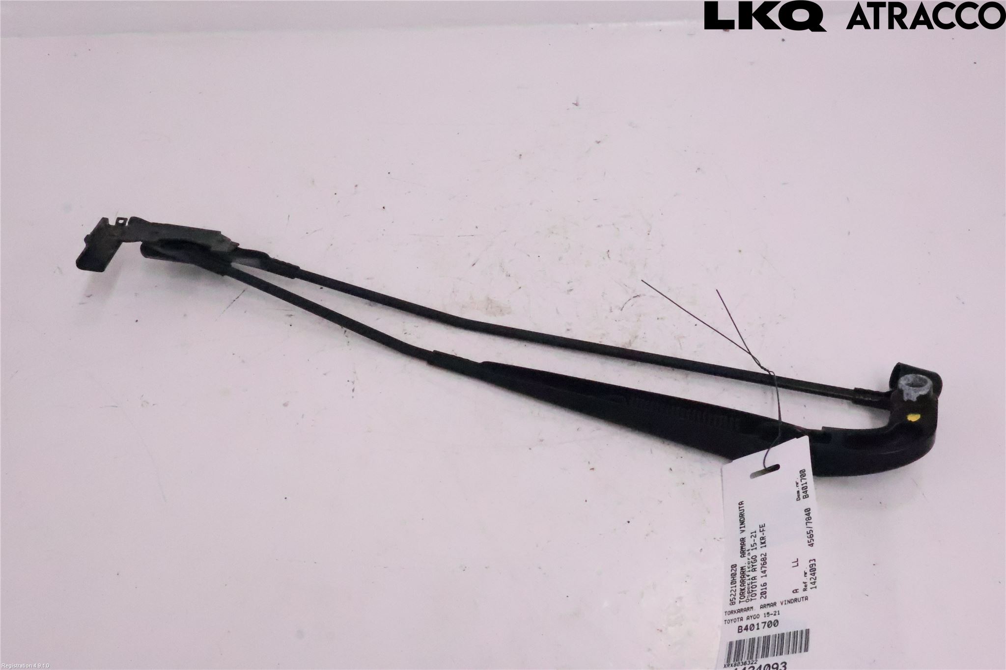 Toyota AYGO 15-21 Viskerarm-Armer Frontrute
