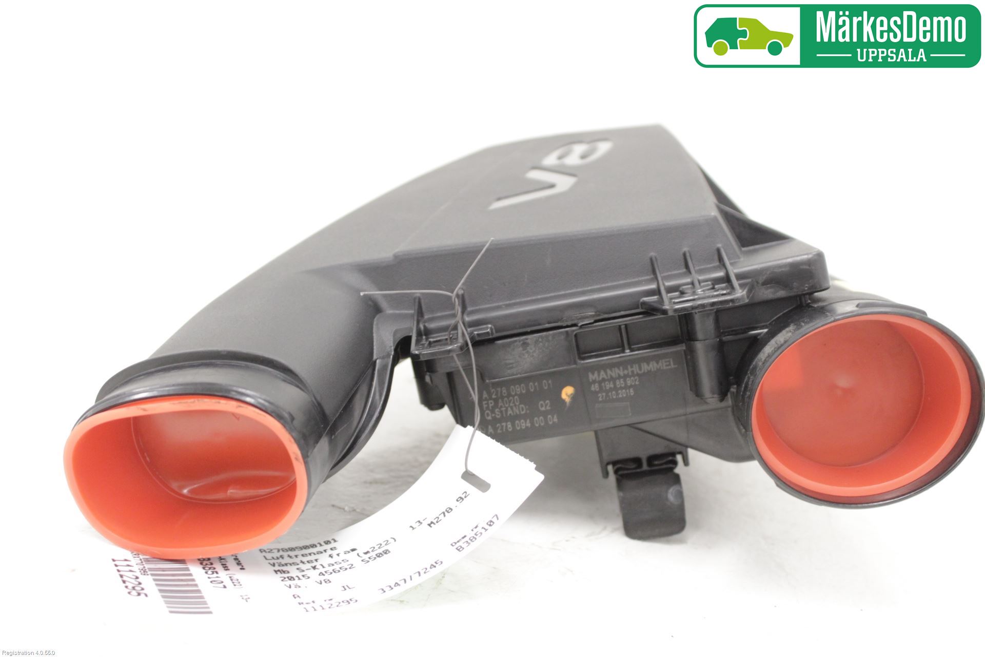 Mercedes-Benz MB S-KLASS (W222) 13-20 Luftfilter Boks