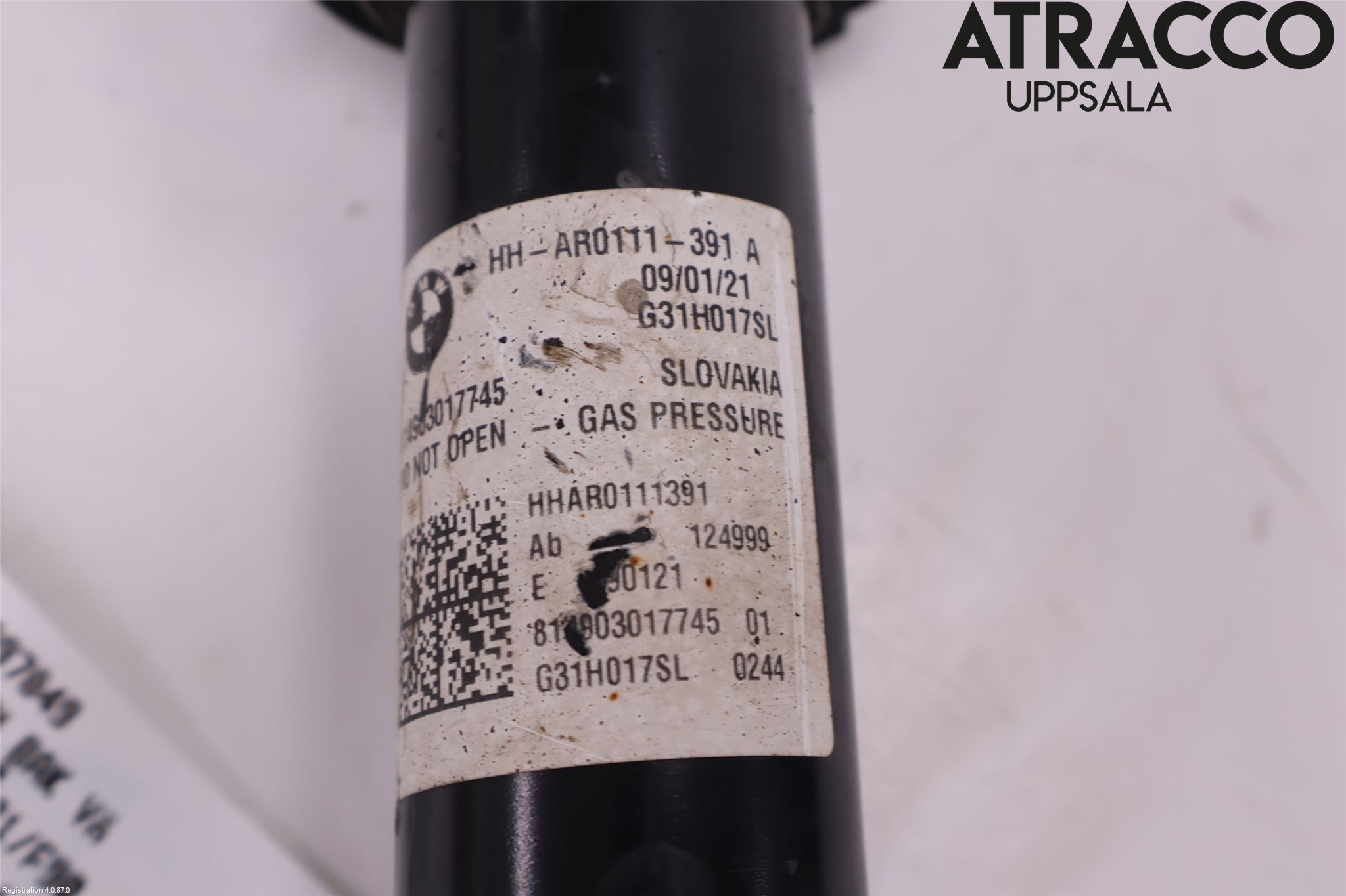 BMW 5 G30/G31/F90 17-23 Fjærbein Bak Venstre