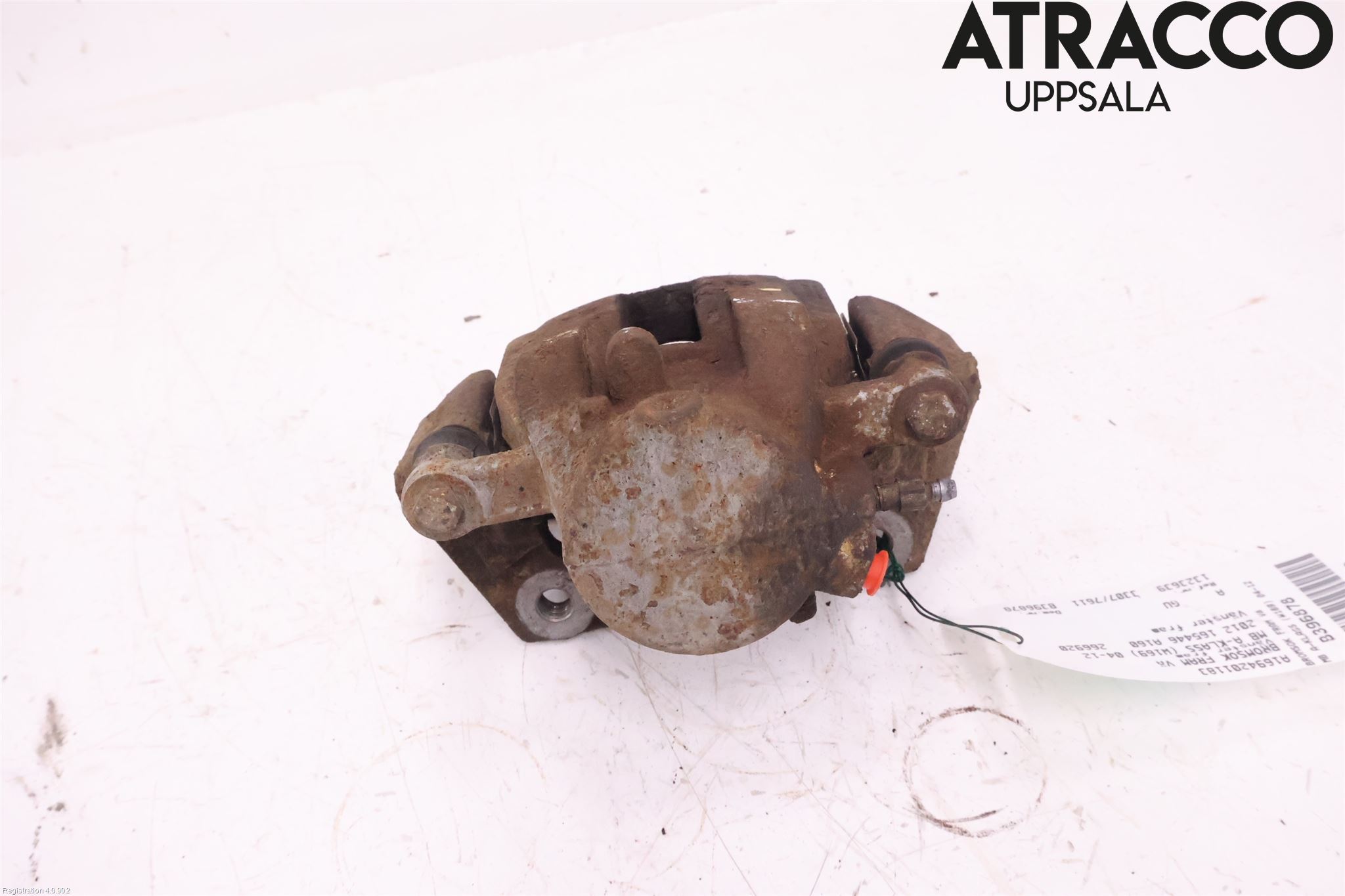 Mercedes-Benz MB A-KLASS (W169) 04-12 Bremsecaliper Foran Venstre