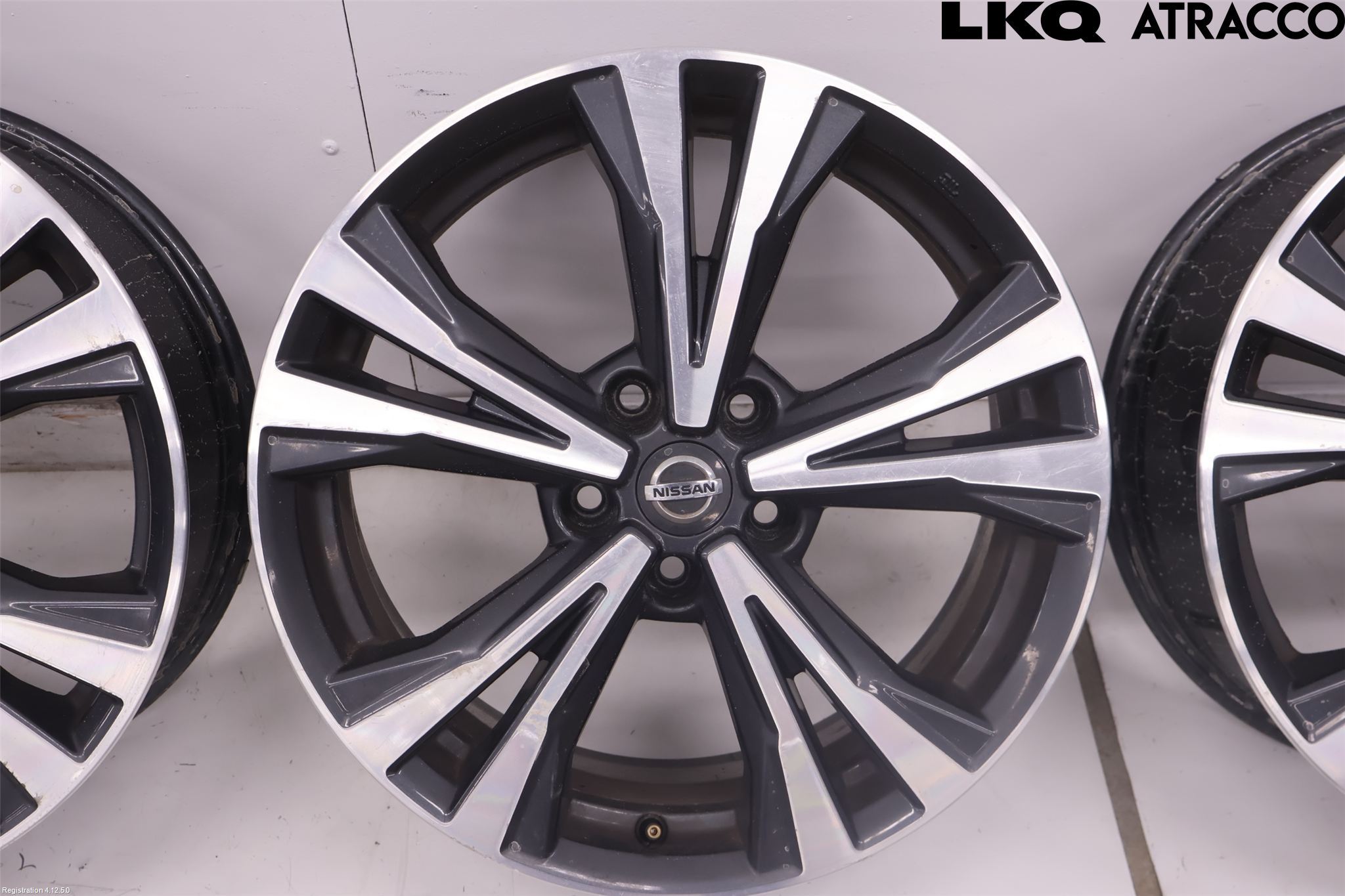 Nissan QASHQAI 17-21 Felg Aluminium Sett 4Stk